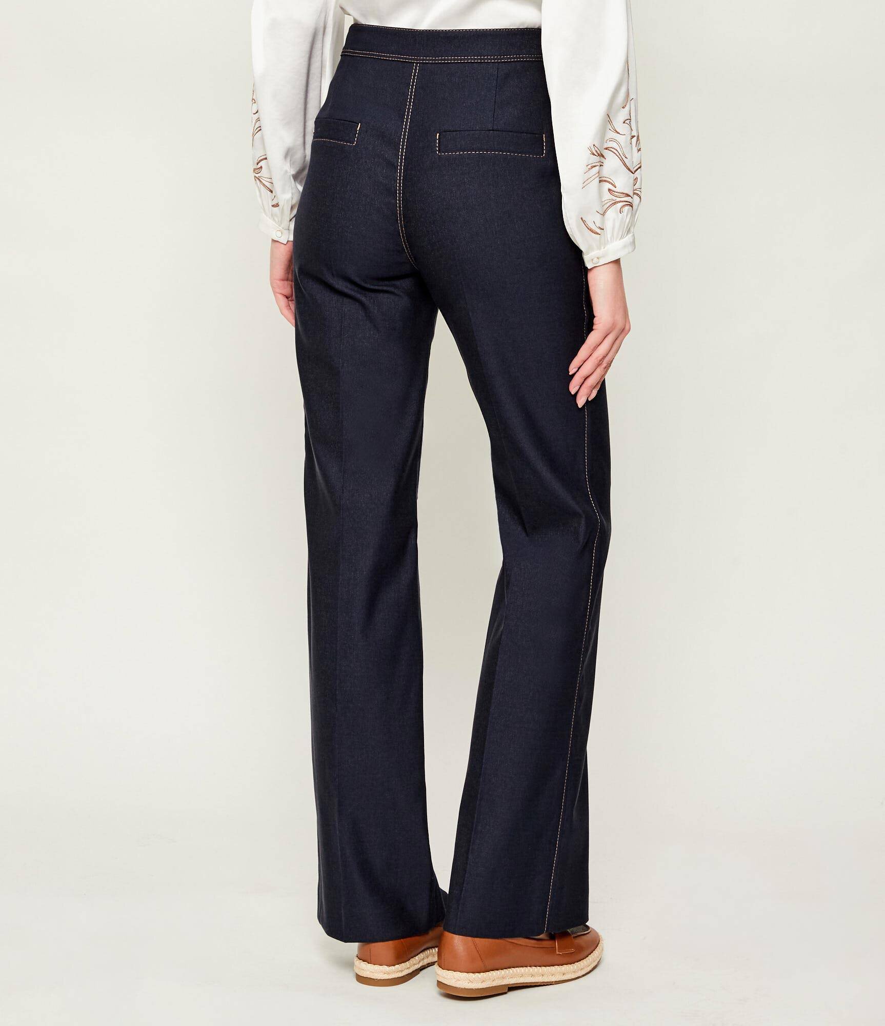 Marc Cain Blugi FAID | Relaxed fit | high waist