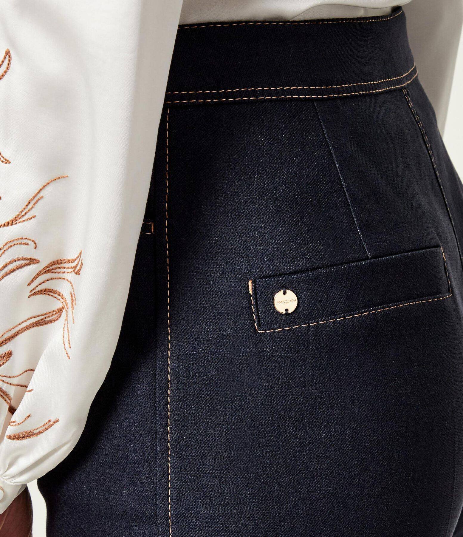 Marc Cain Blugi FAID | Relaxed fit | high waist