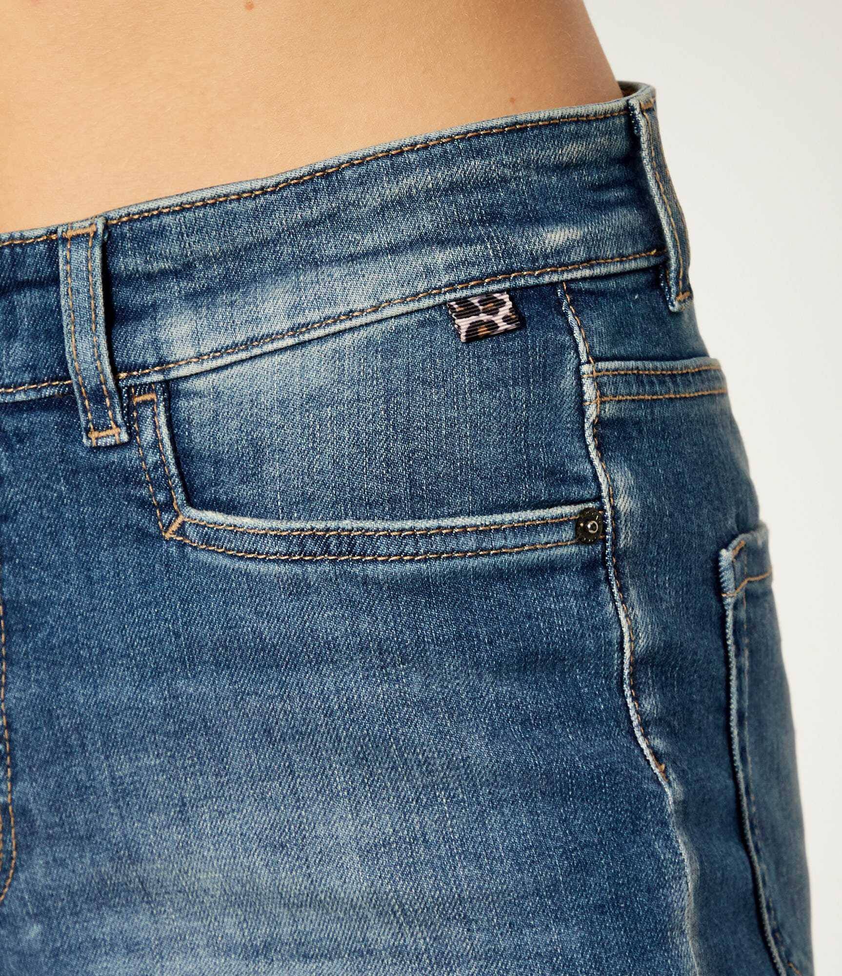 Marc Cain Blugi FAID | Slim Fit | high waist