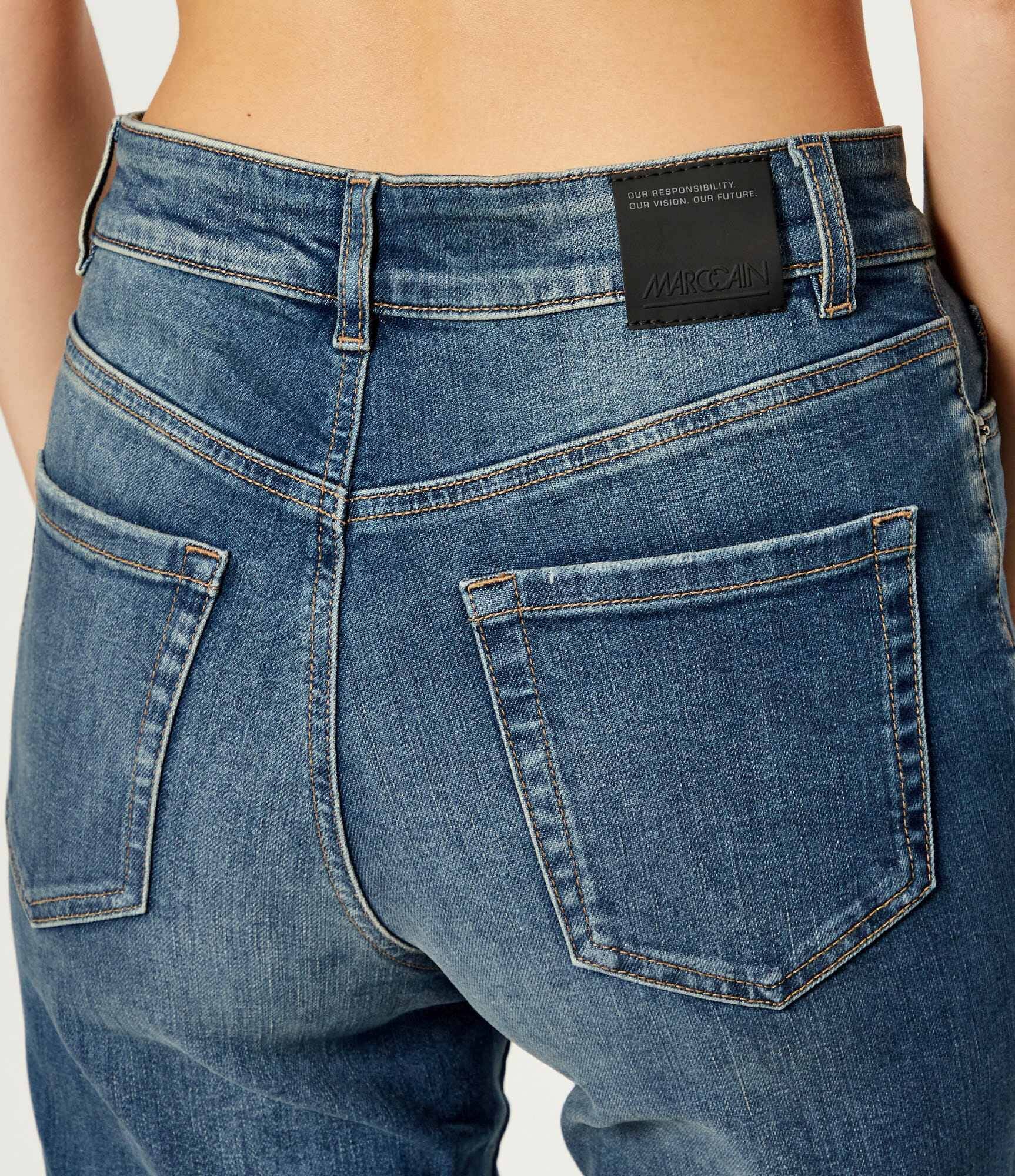 Marc Cain Blugi FAID | Slim Fit | high waist