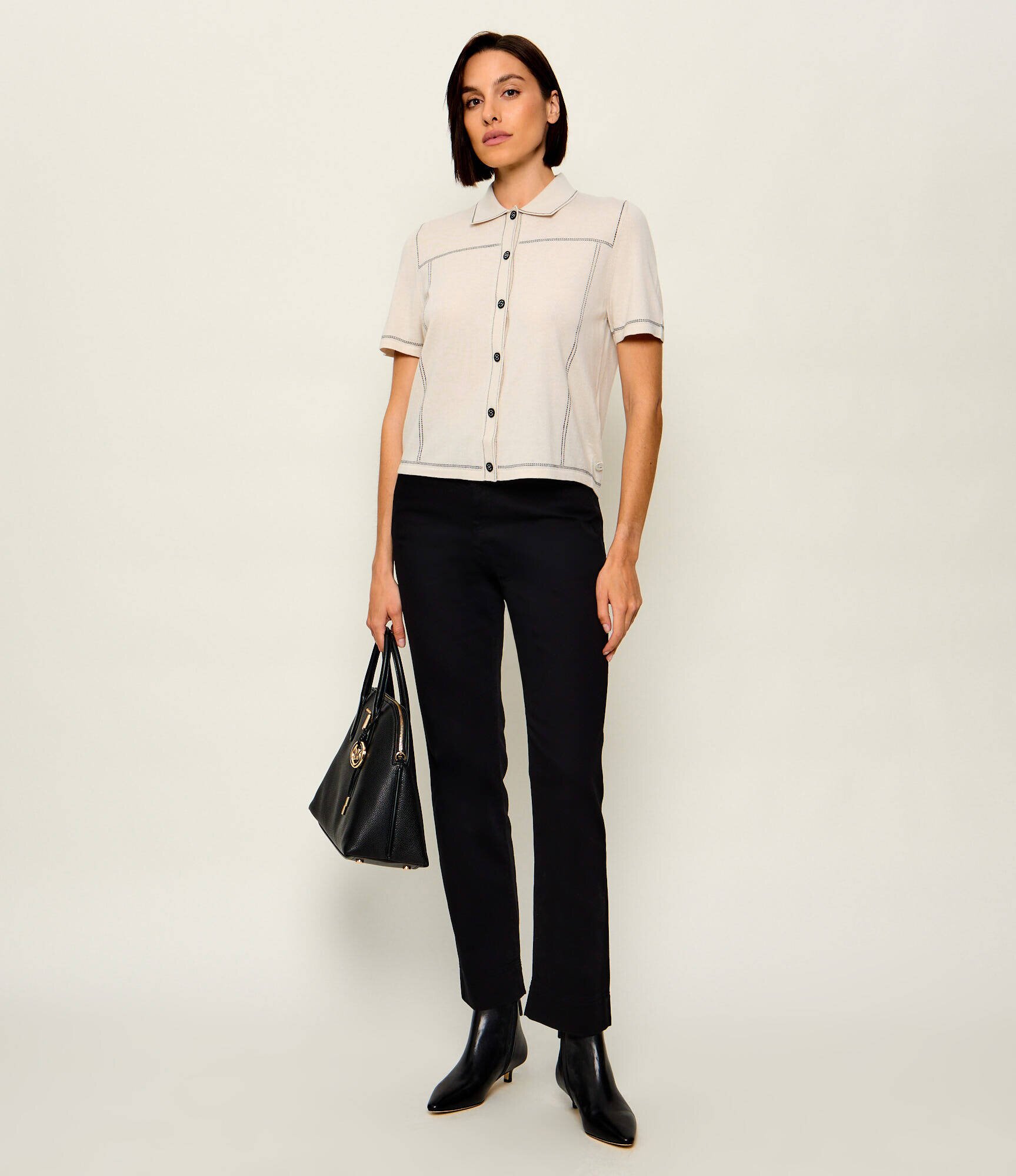 Marc Cain Blugi Fendou | Straight fit