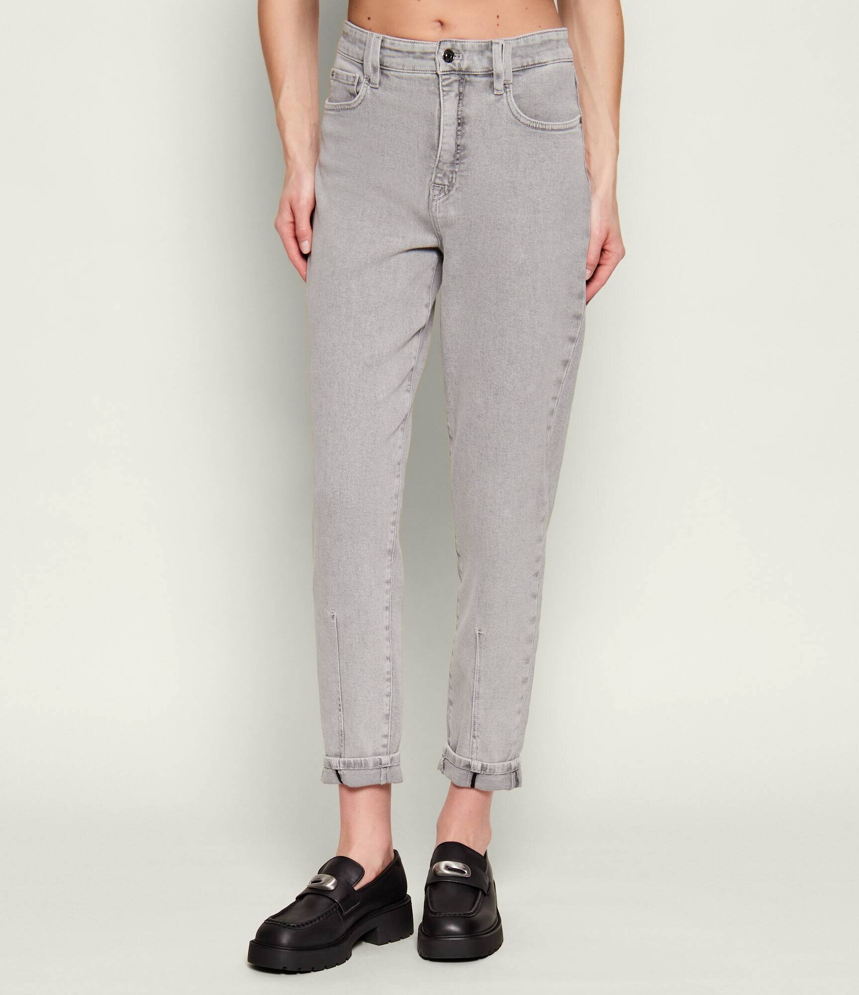 Marc Cain Blugi FEURA | Mom Fit | high waist