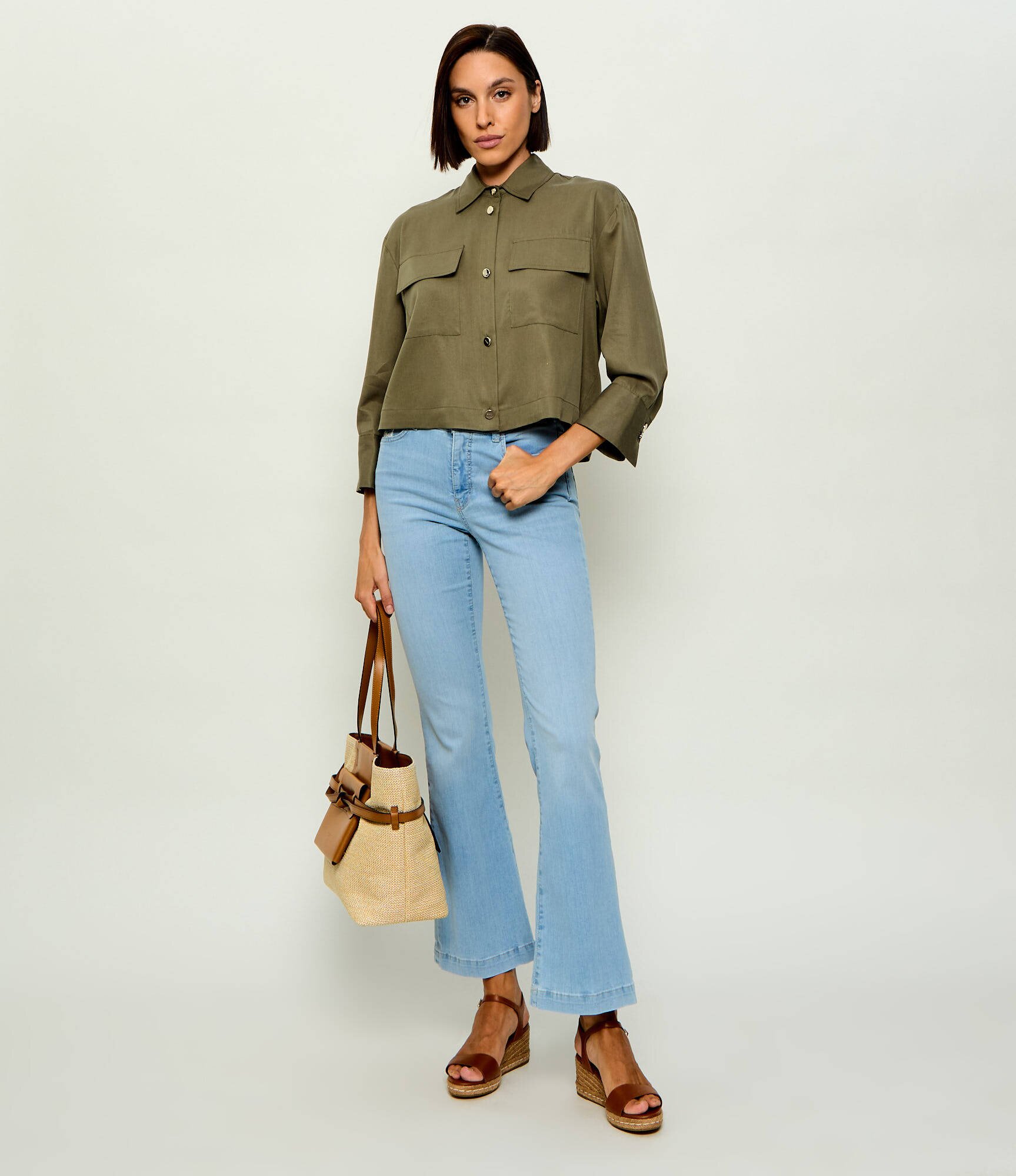 Marc Cain Blugi | flare fit