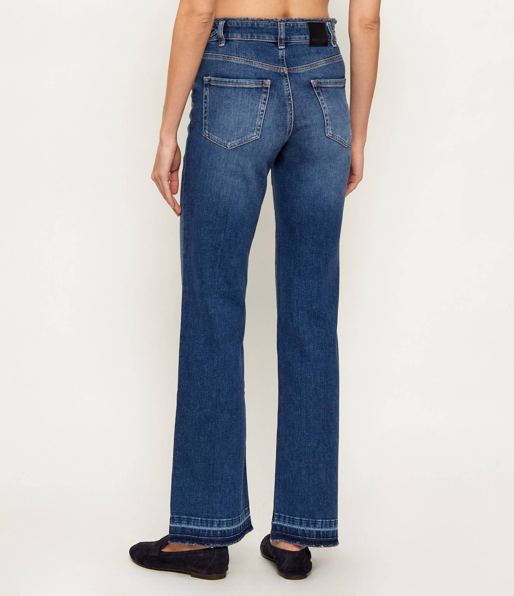 Marc Cain Blugi | flare fit | high waist