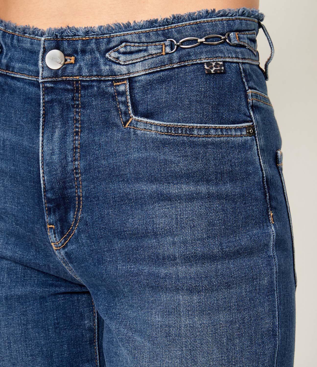 Marc Cain Blugi | flare fit | high waist