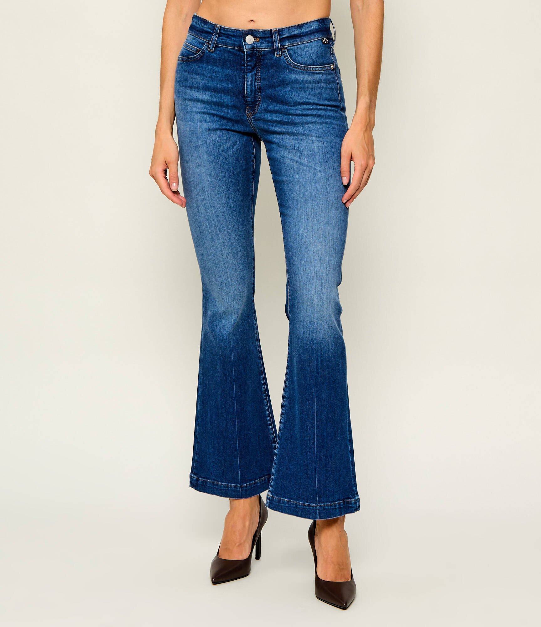 Marc Cain Blugi Frenda | flare fit