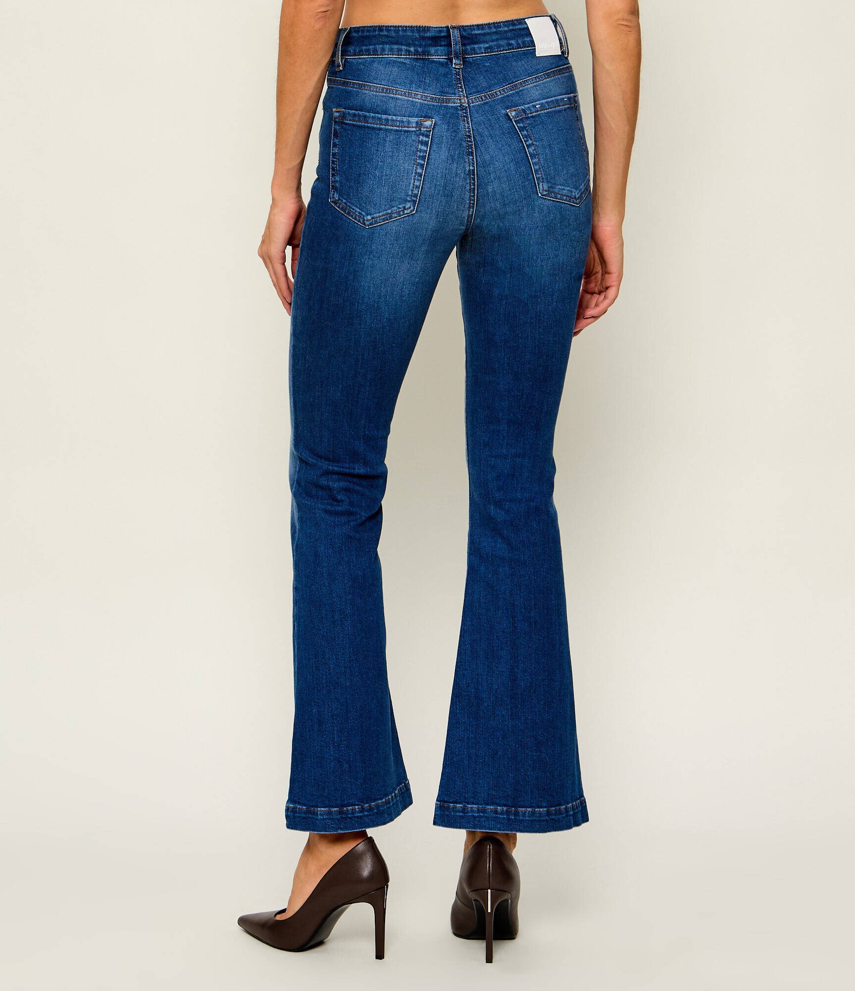 Marc Cain Blugi Frenda | flare fit