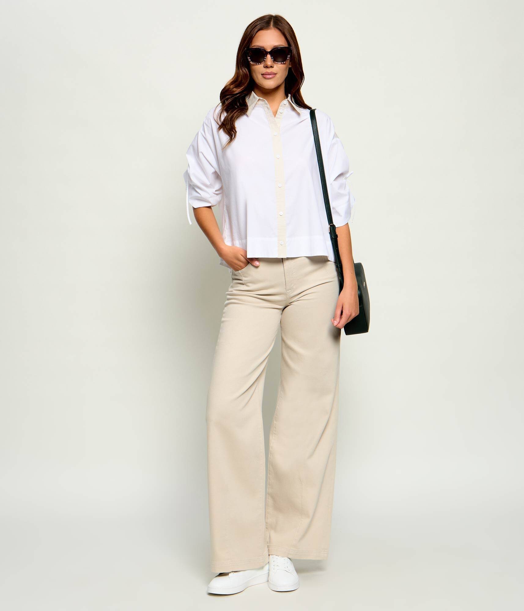 Marc Cain Blugi | Relaxed fit | high waist