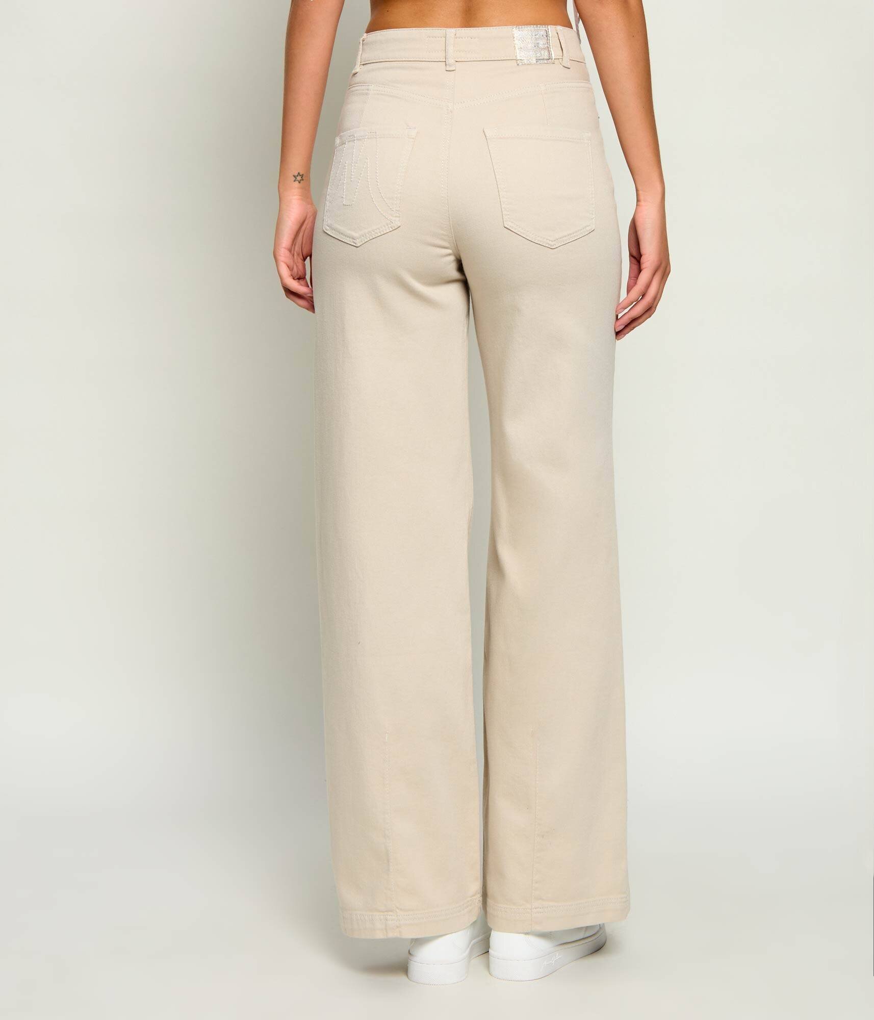 Marc Cain Blugi | Relaxed fit | high waist