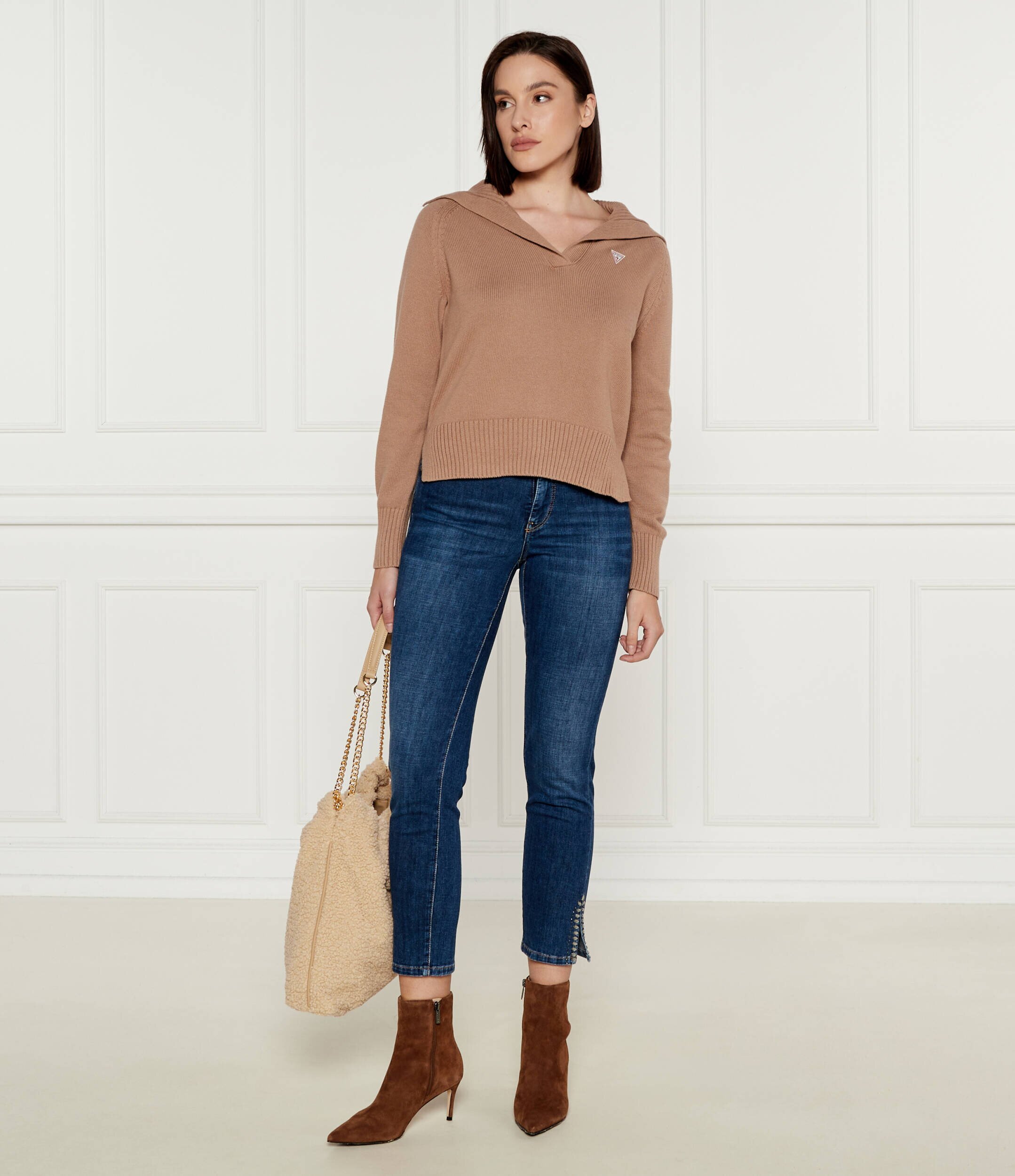 Marc Cain Blugi | Slim Fit