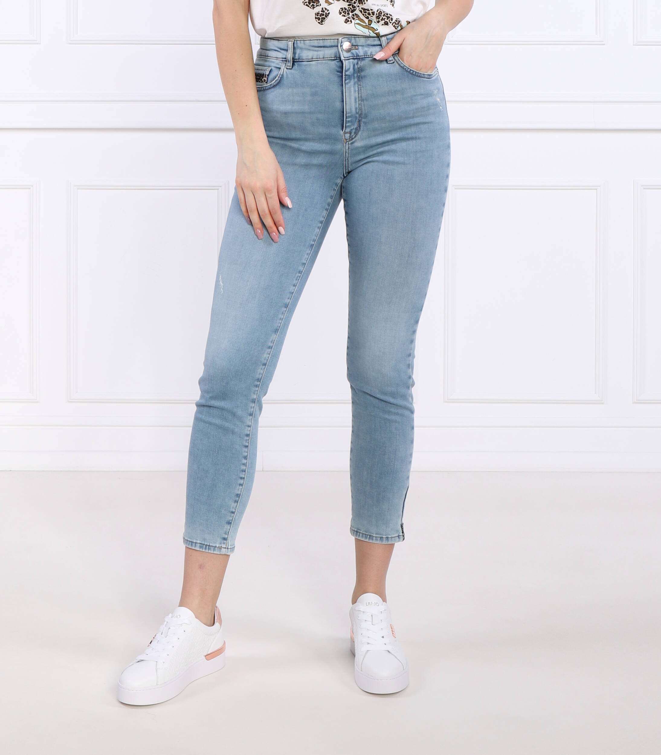 Marc Cain Blugi | Slim Fit