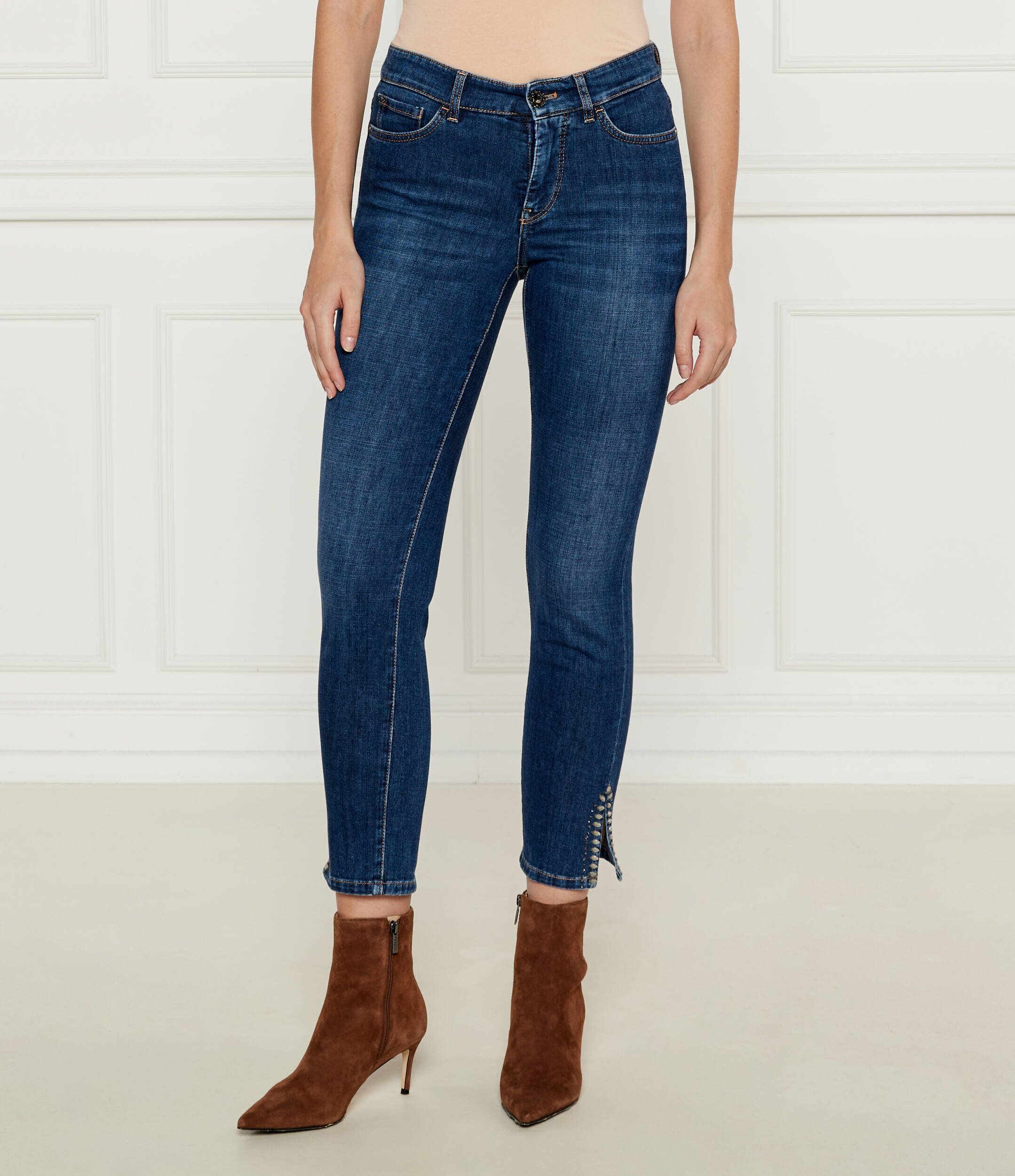 Marc Cain Blugi | Slim Fit