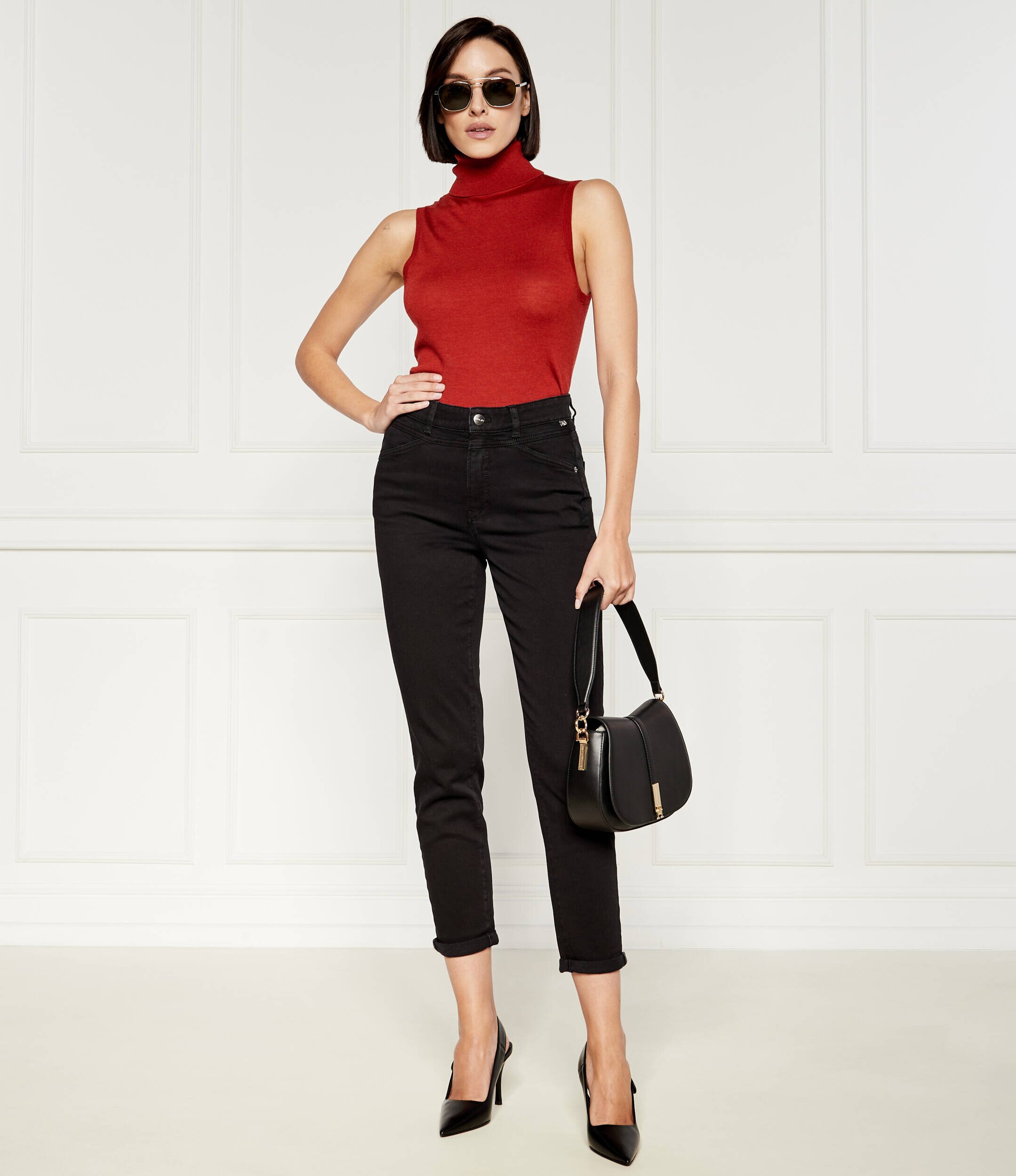 Marc Cain Blugi | Slim Fit
