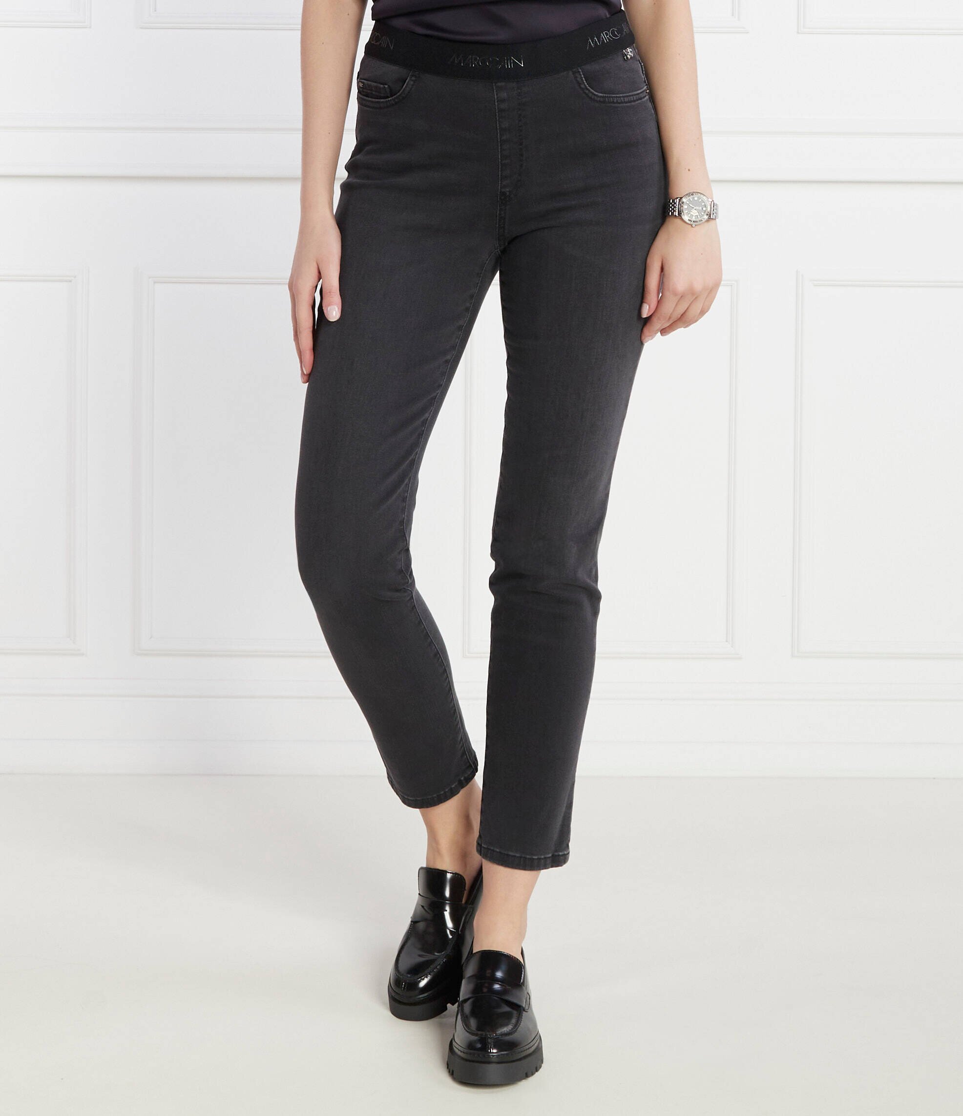 Marc Cain Blugi | Slim Fit