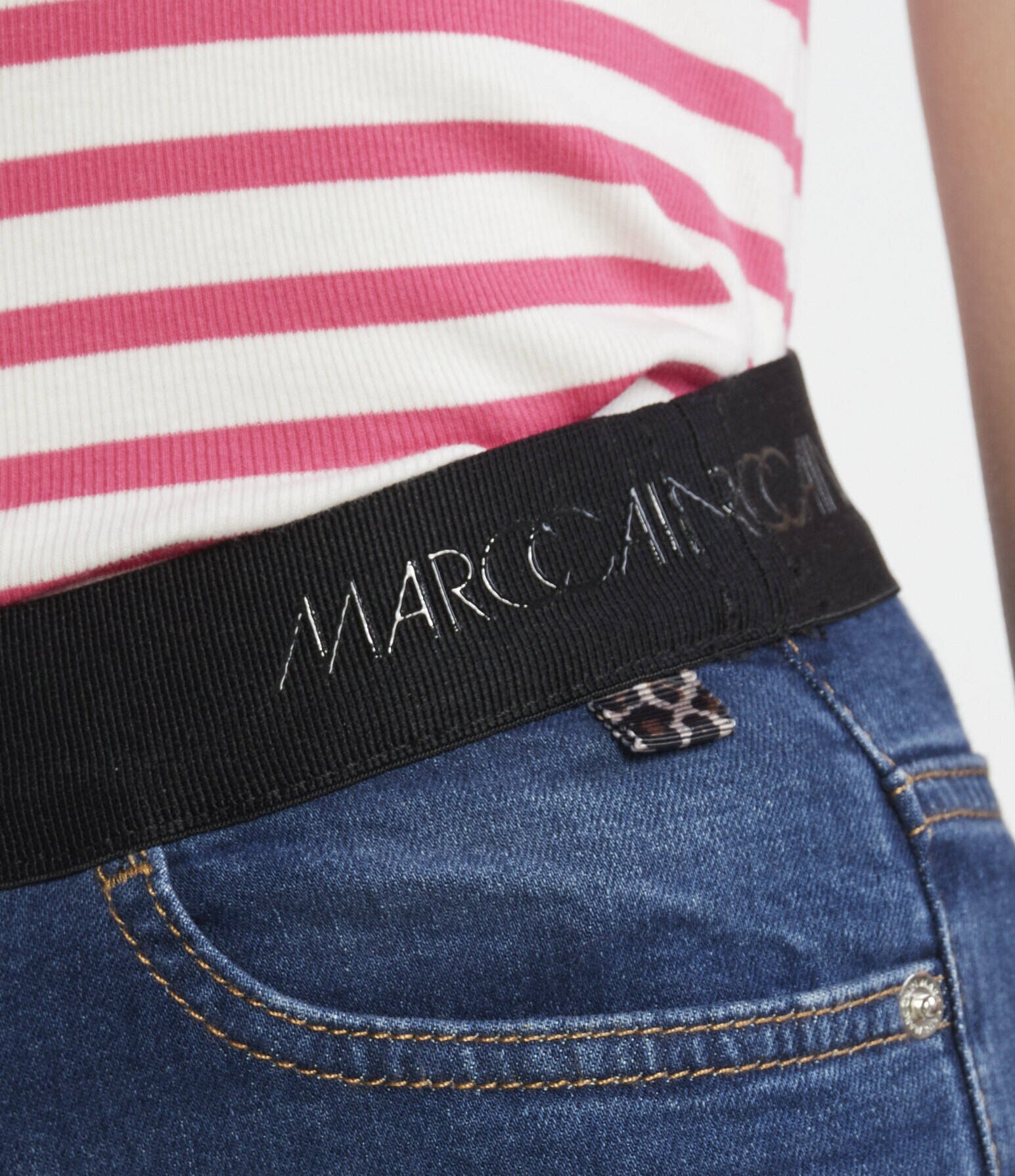 Marc Cain Blugi | Slim Fit