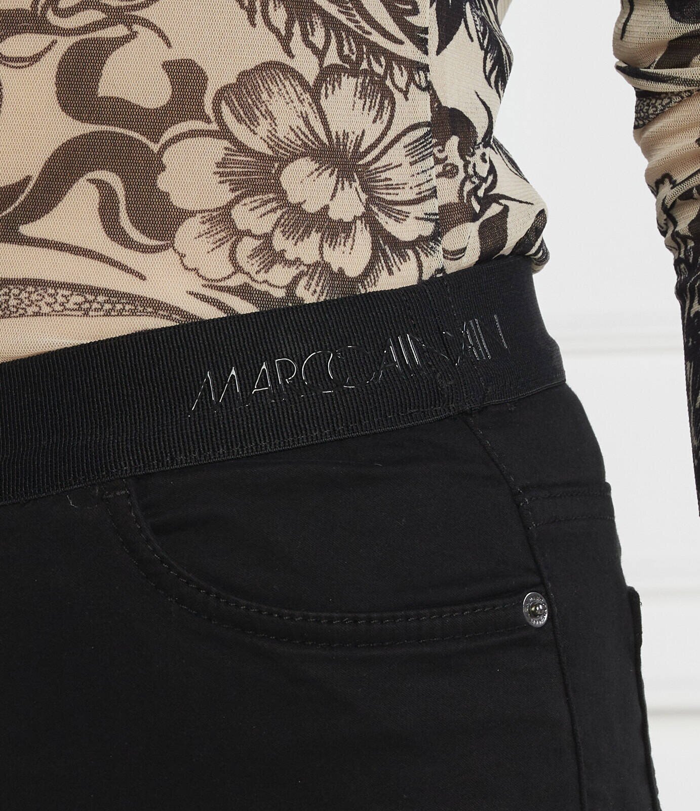 Marc Cain Blugi | Slim Fit