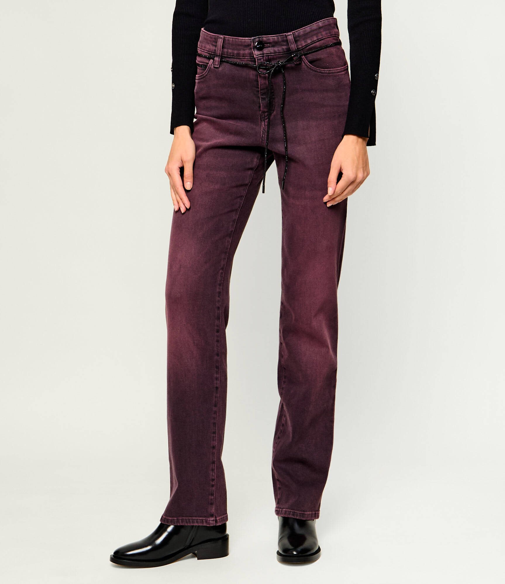 Marc Cain Blugi | Straight fit