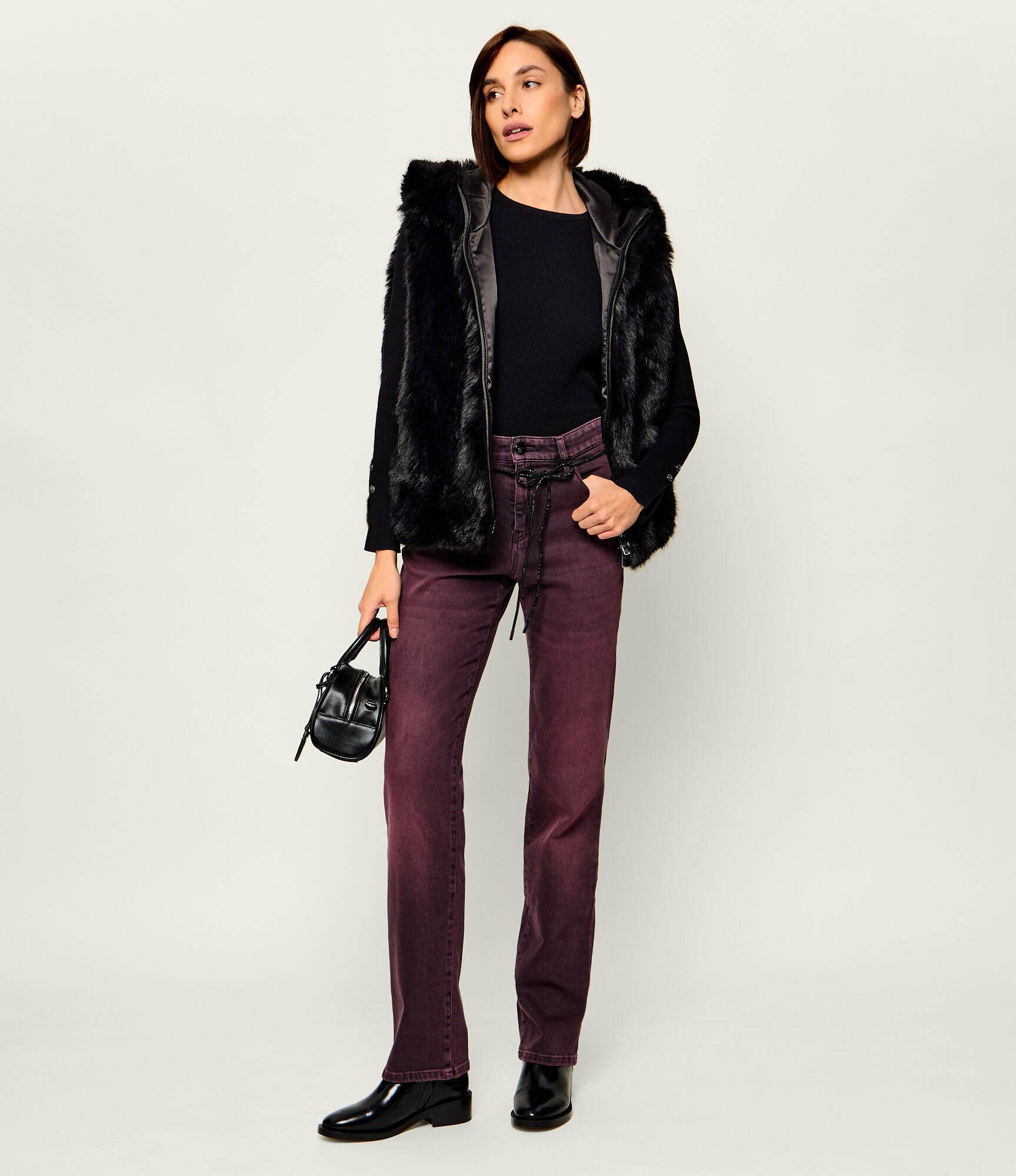 Marc Cain Blugi | Straight fit