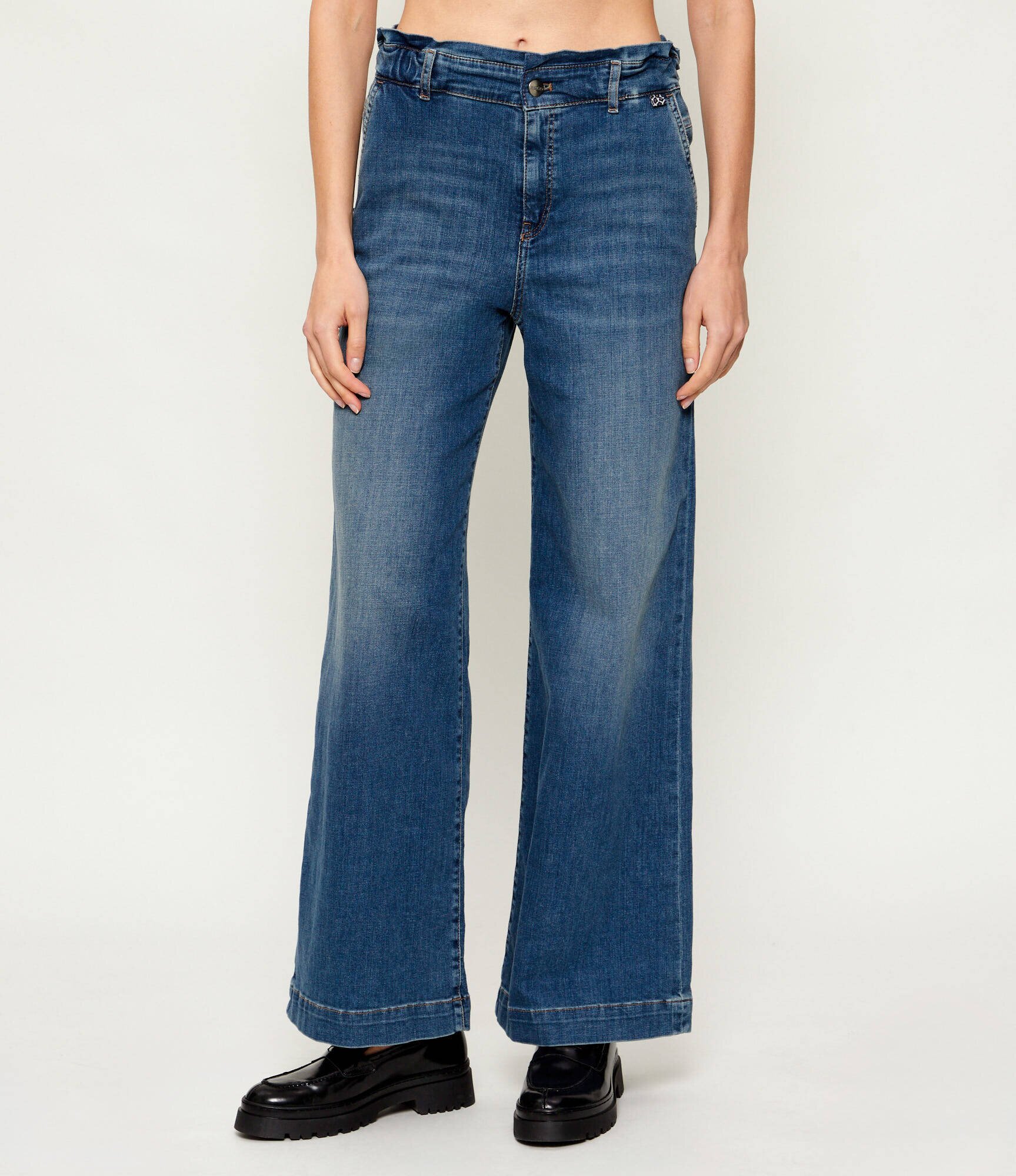 Marc Cain Blugi WAUKE | Relaxed fit | high waist