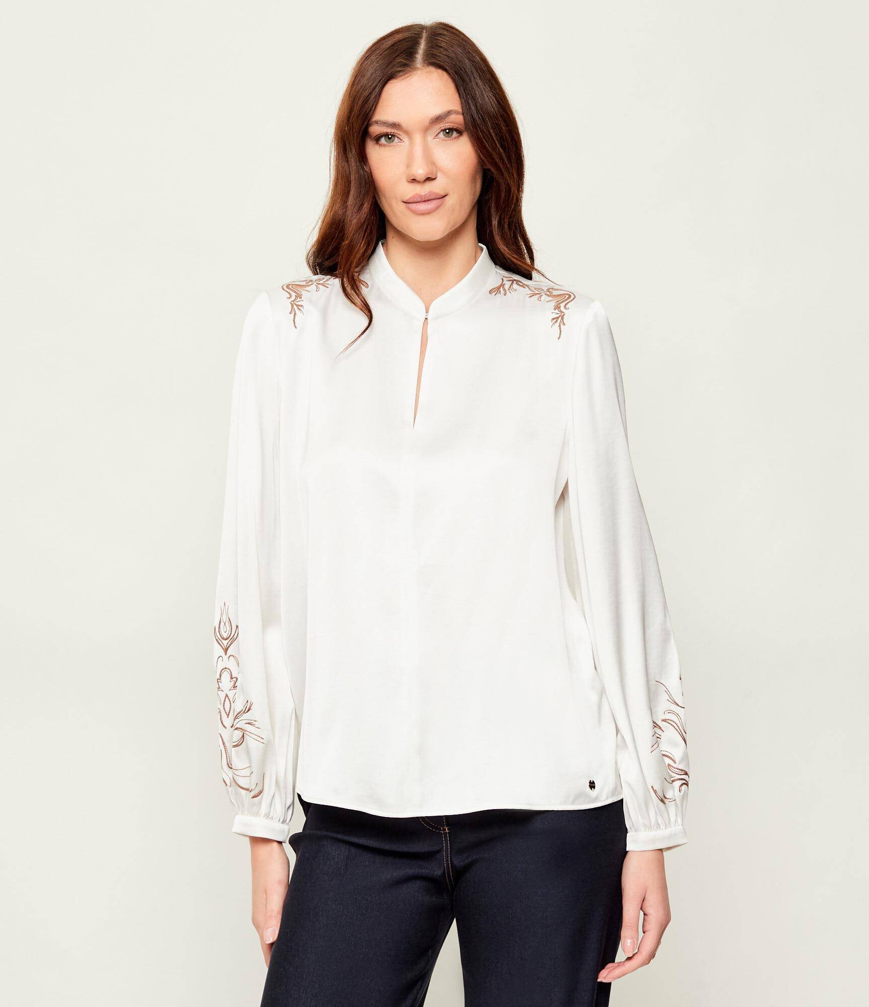 Marc Cain Bluză | Relaxed fit