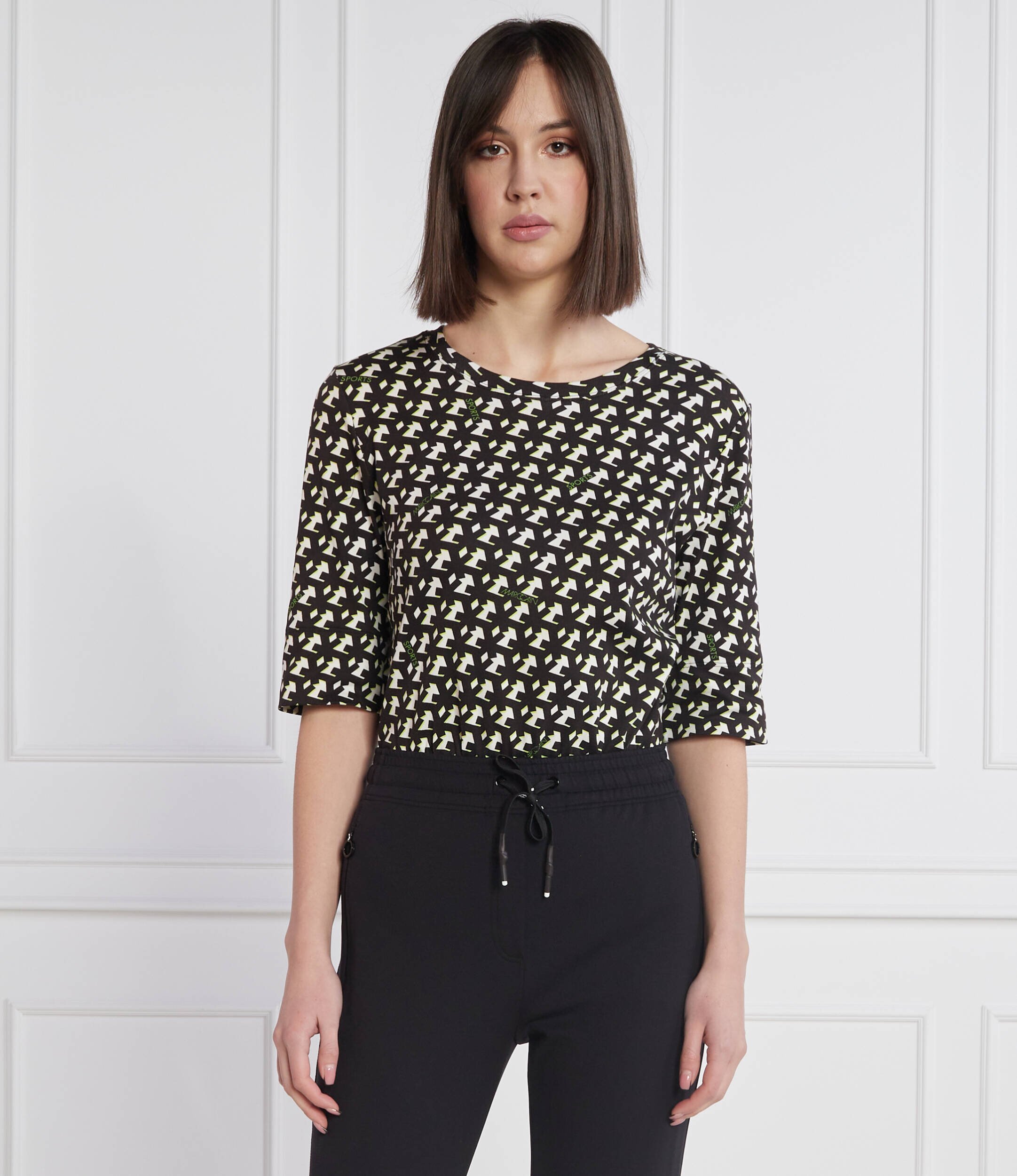 Marc Cain Bluză | Slim Fit