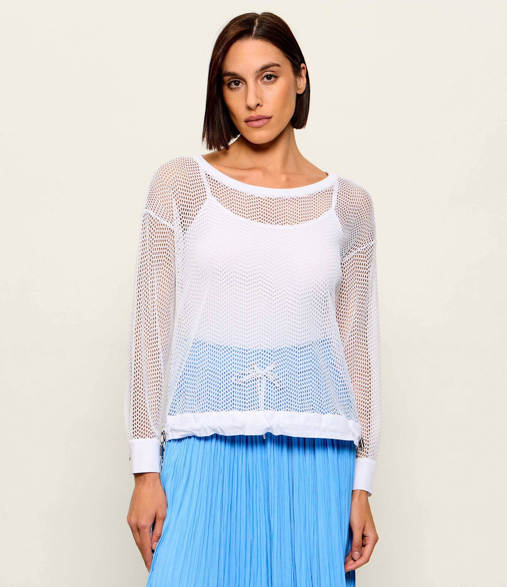 Marc Cain Bluză tricou | Loose fit