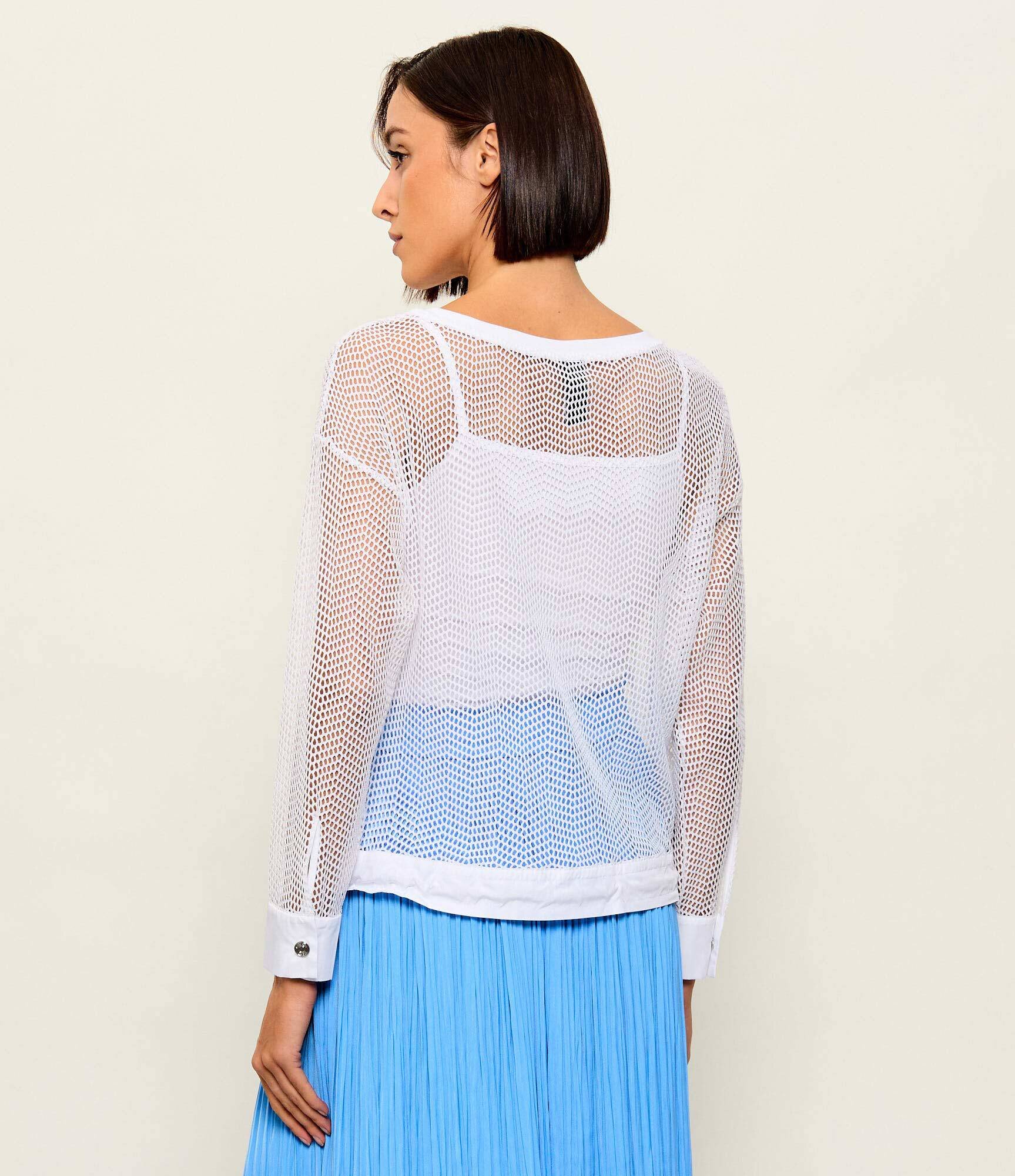 Marc Cain Bluză tricou | Loose fit