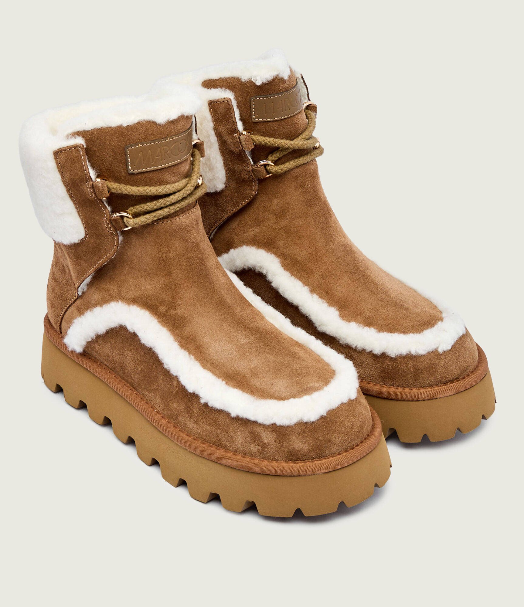 Marc Cain Bocanci | shearling | zamsz