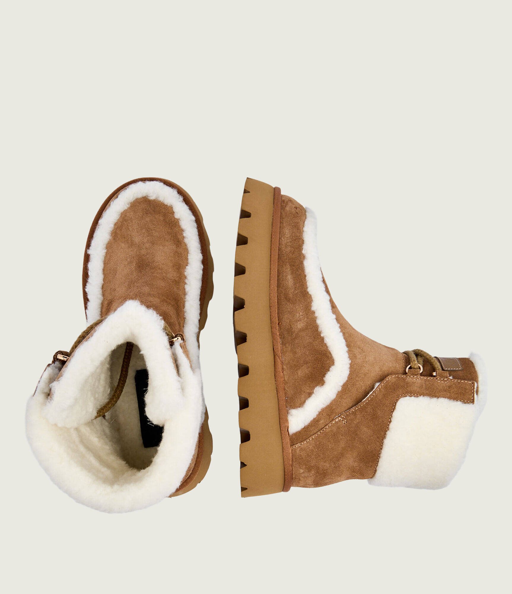 Marc Cain Bocanci | shearling | zamsz