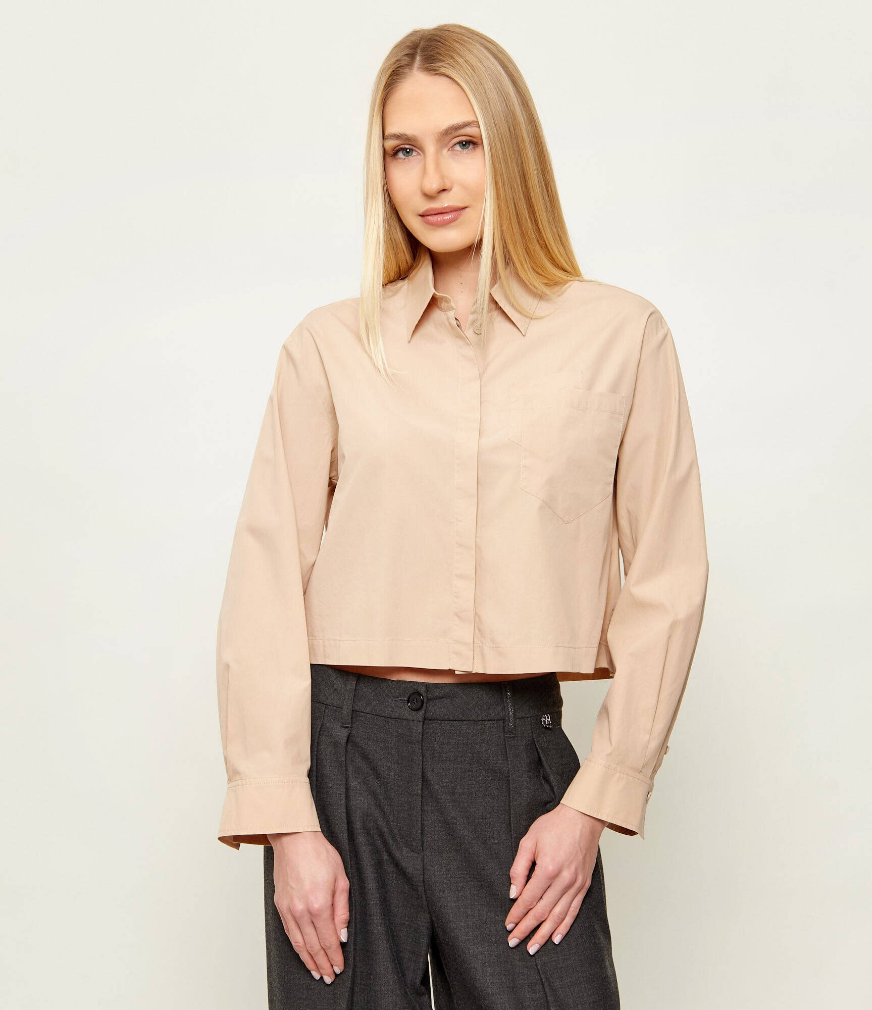 Marc Cain Cămașă | Cropped Fit