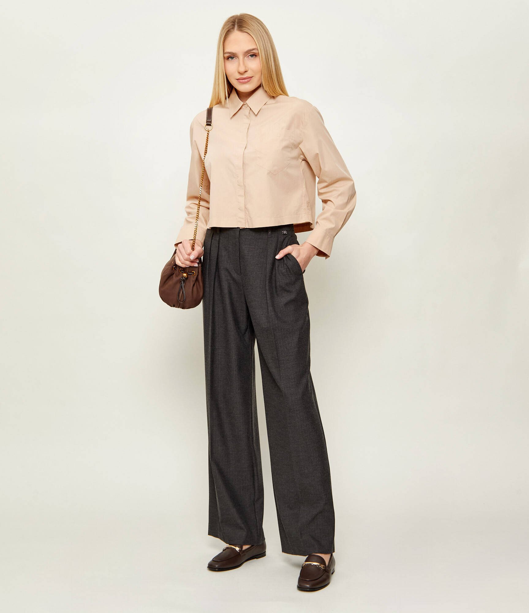 Marc Cain Cămașă | Cropped Fit
