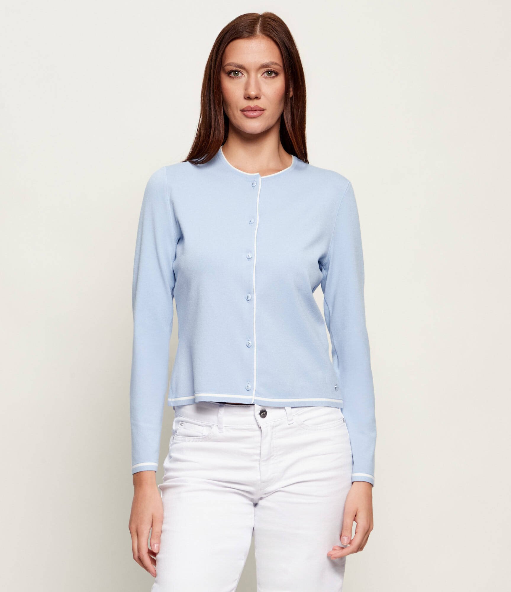 Marc Cain Cardigan | Slim Fit