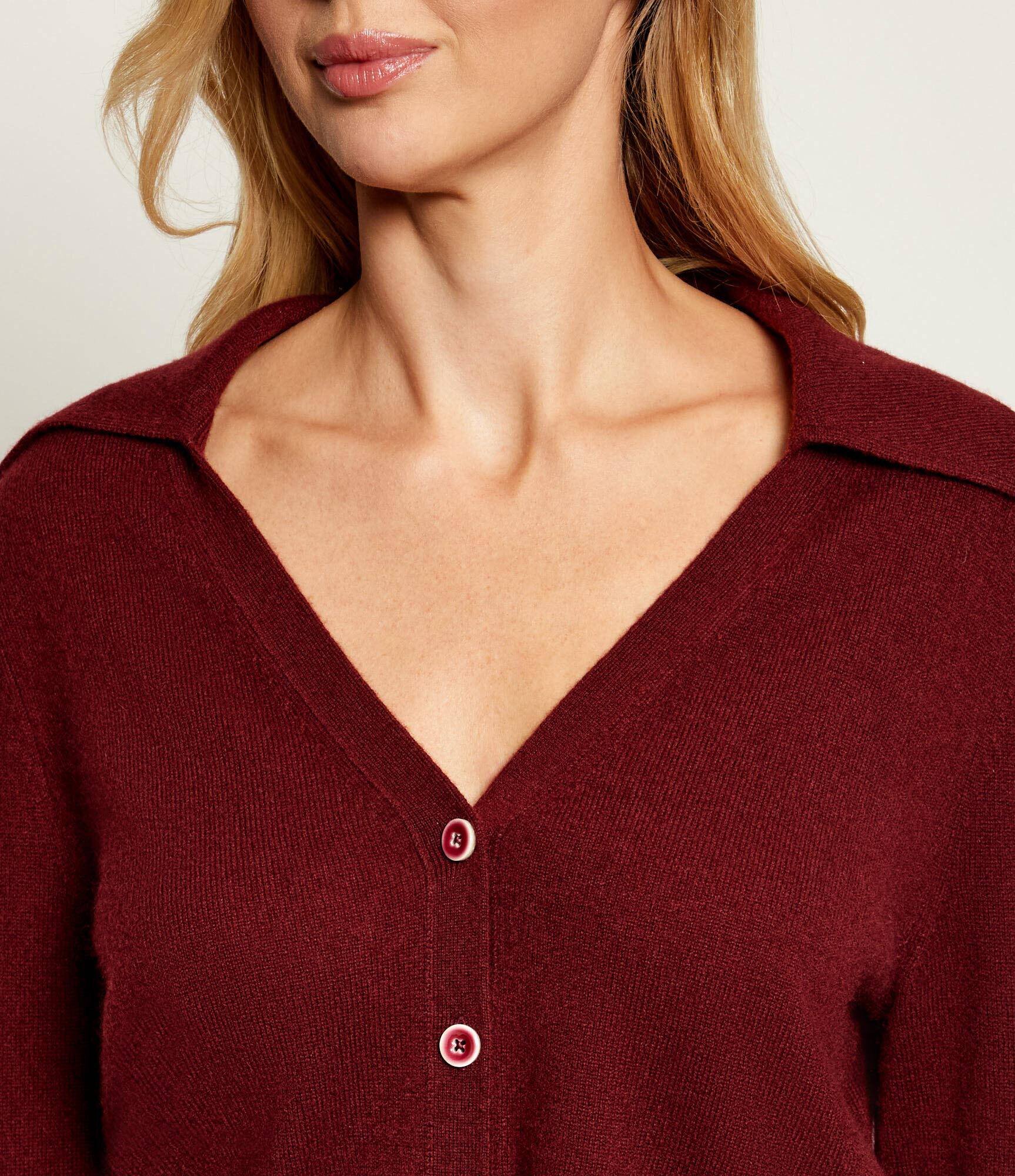 Marc Cain De cașmir cardigan | Loose fit