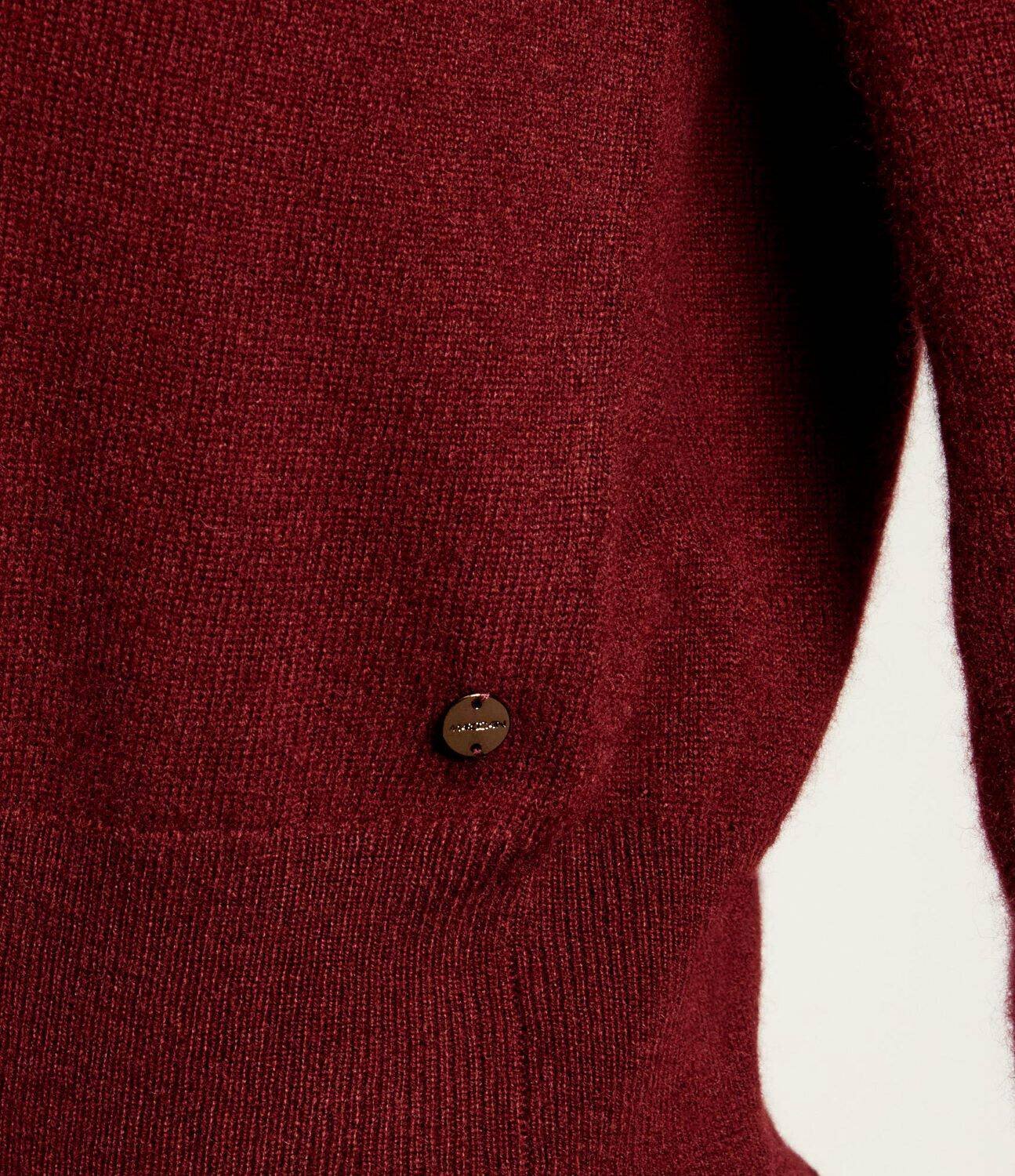 Marc Cain De cașmir cardigan | Loose fit