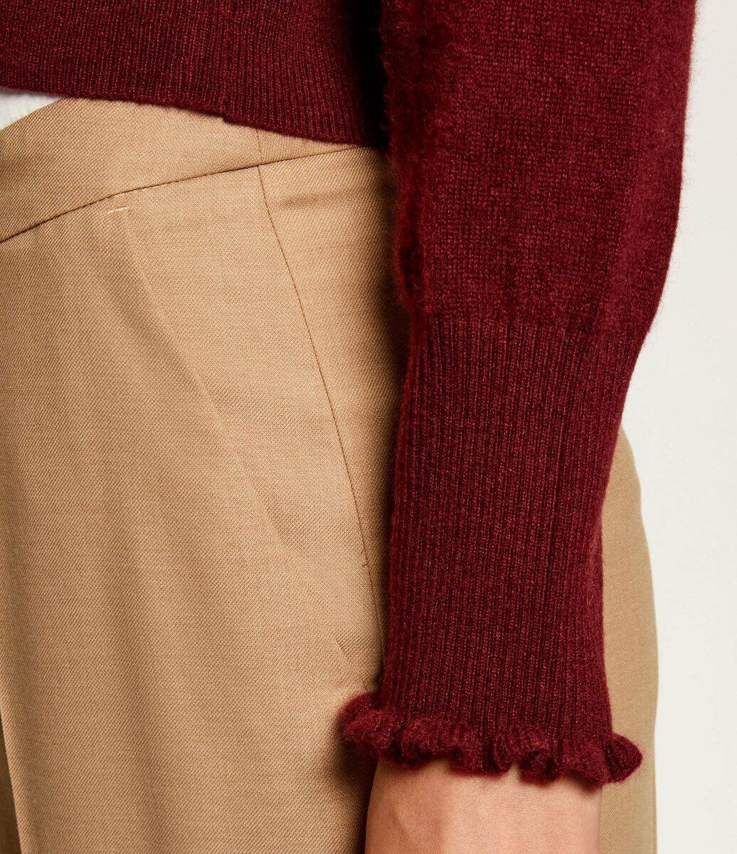 Marc Cain De cașmir cardigan | Loose fit