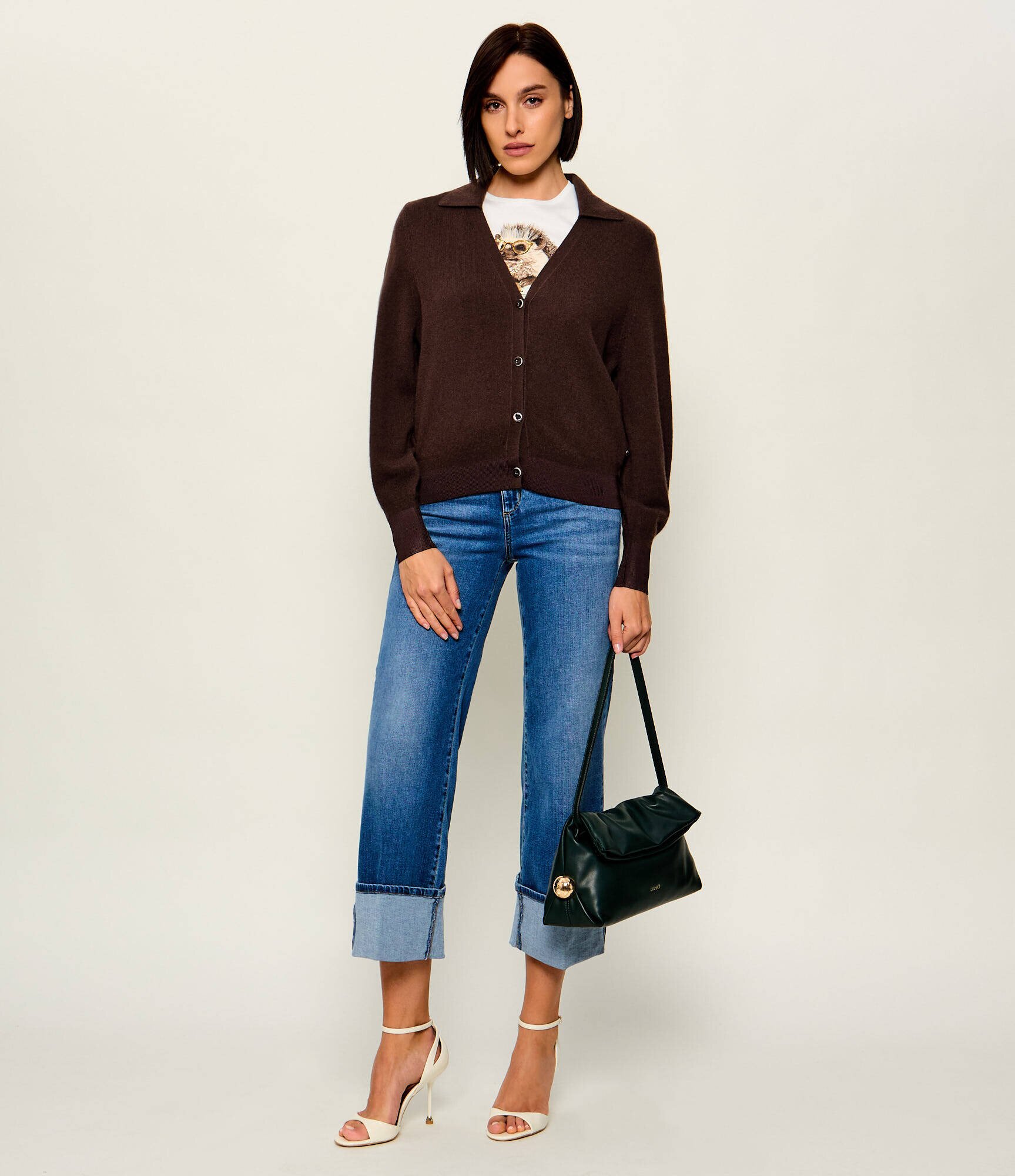 Marc Cain De cașmir cardigan | regular fit