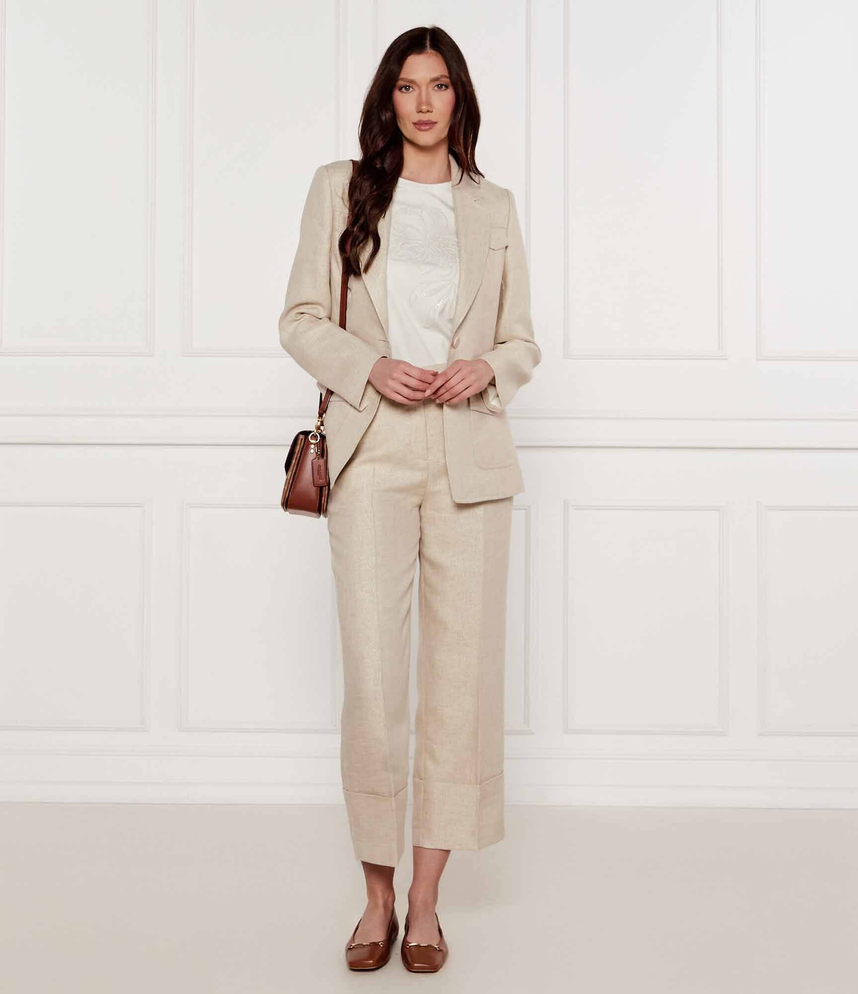 Marc Cain De in sacou | Slim Fit