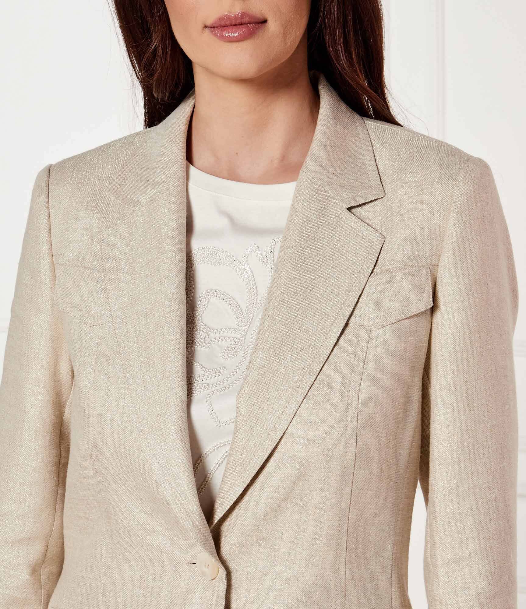 Marc Cain De in sacou | Slim Fit