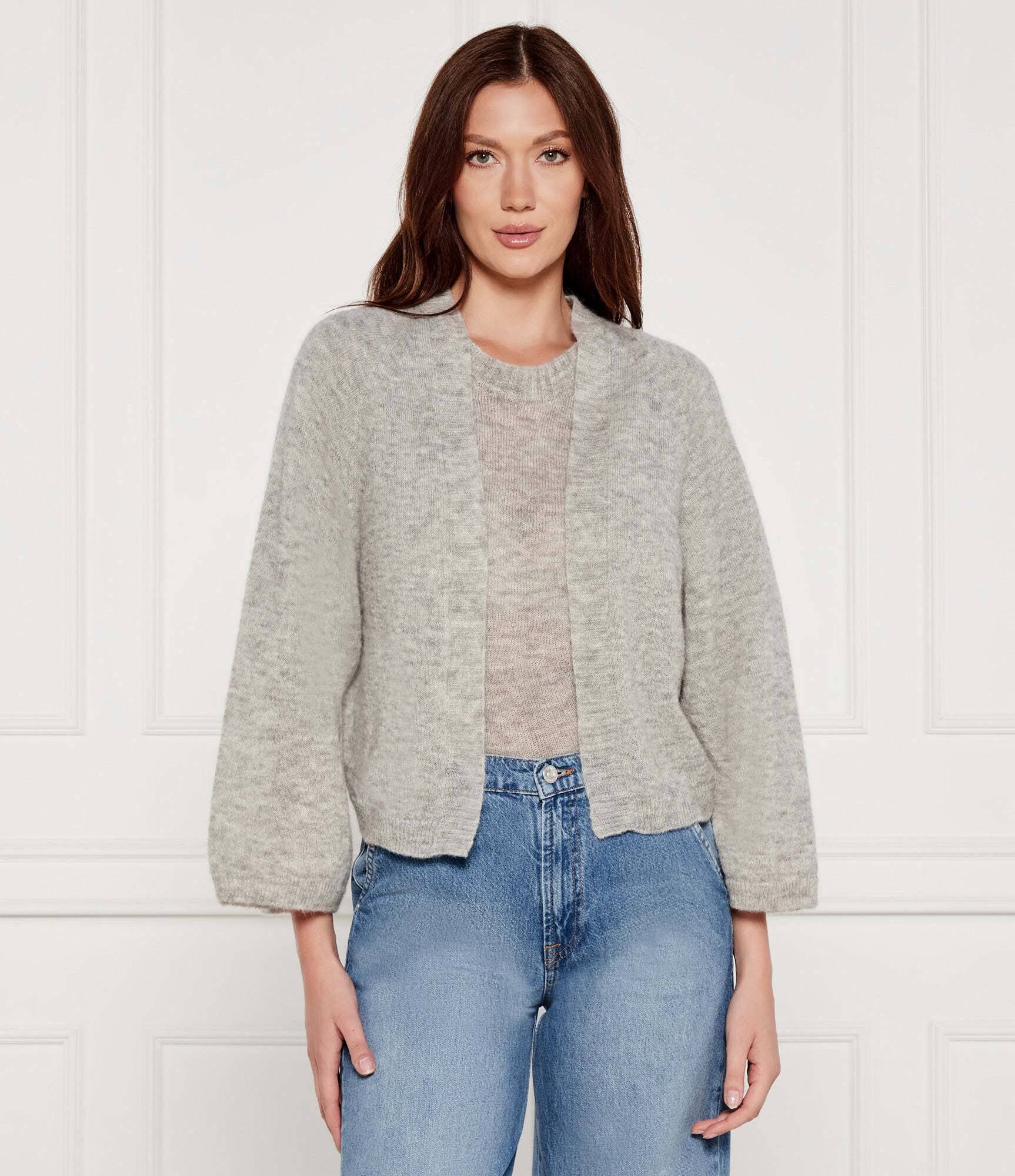 Marc Cain De lână cardigan | Loose fit