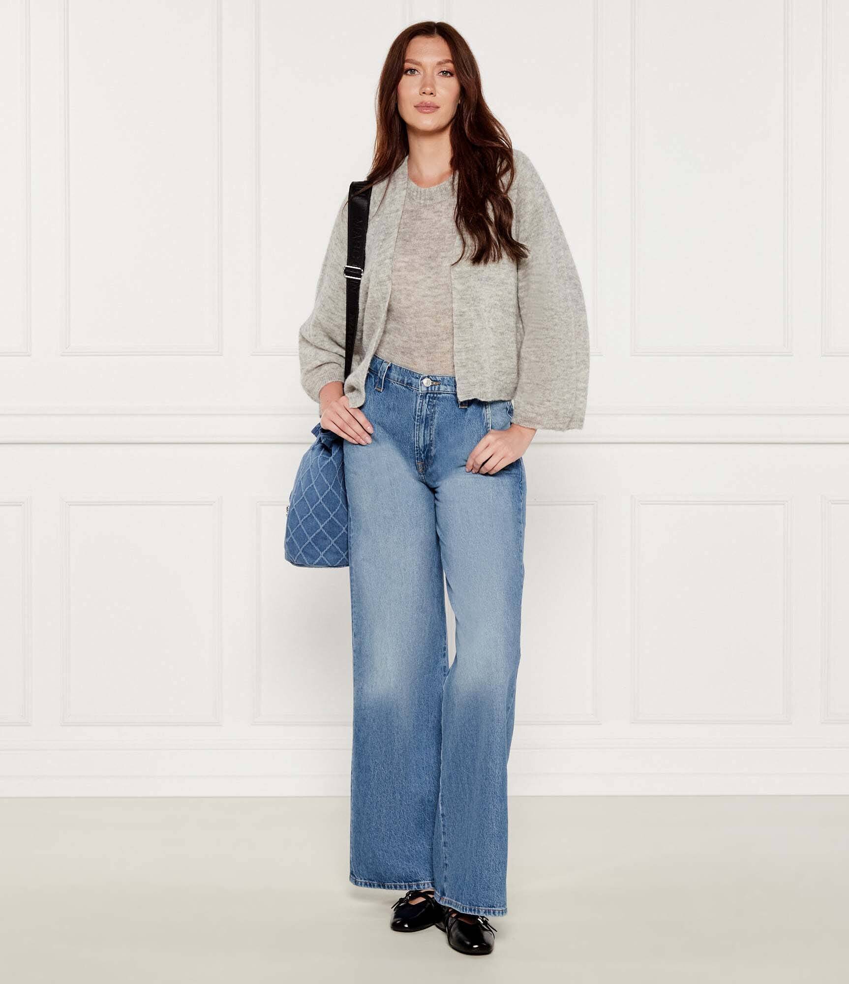 Marc Cain De lână cardigan | Loose fit