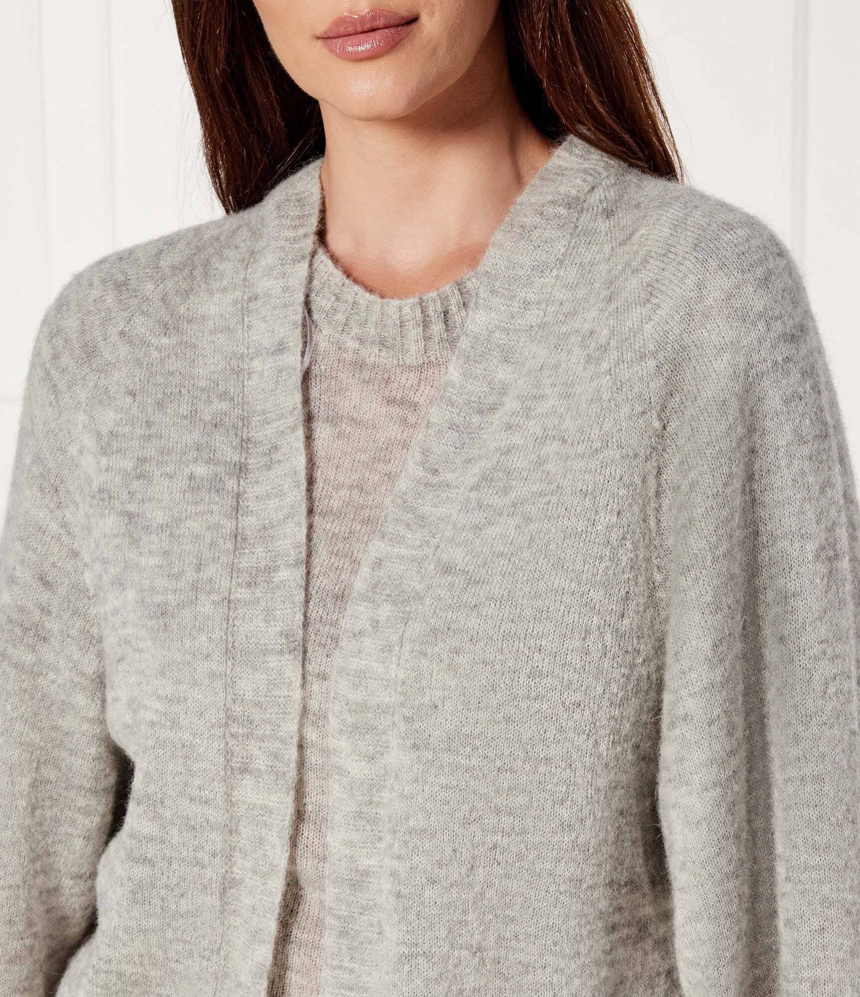 Marc Cain De lână cardigan | Loose fit