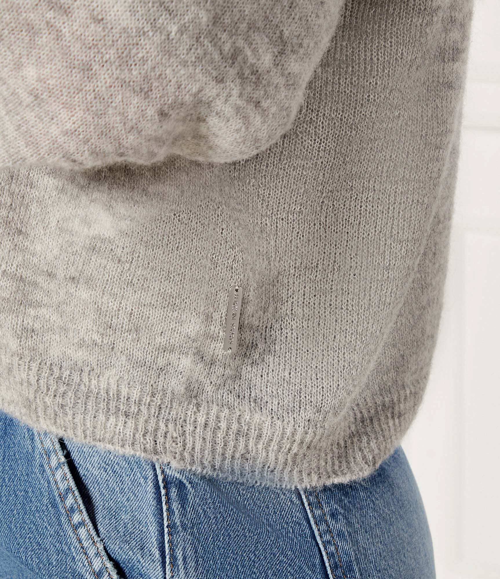 Marc Cain De lână cardigan | Loose fit