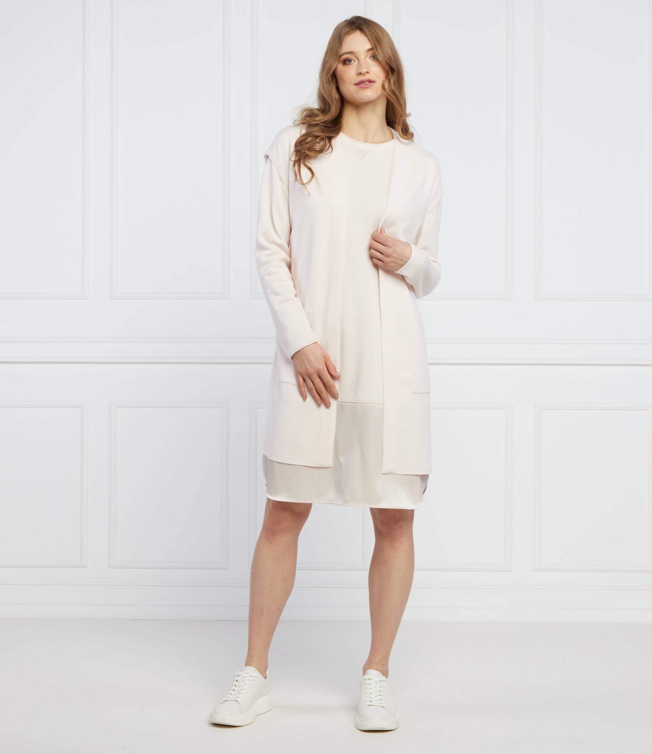 Marc Cain De lână cardigan | Loose fit