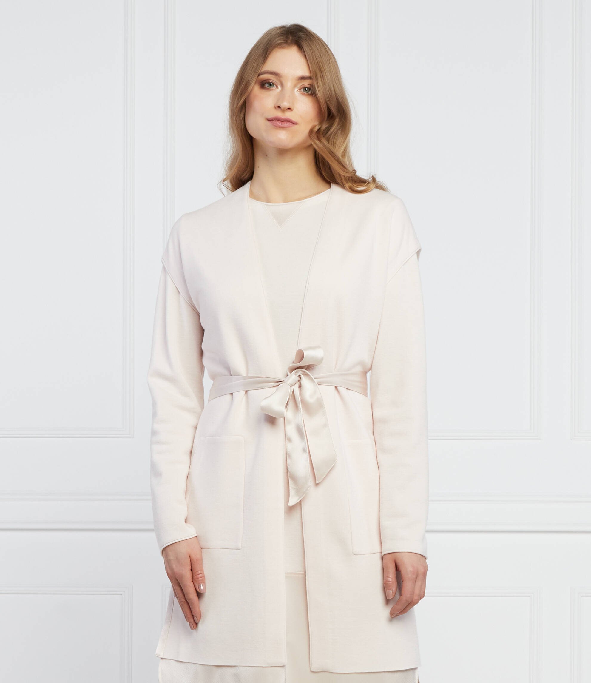 Marc Cain De lână cardigan | Loose fit