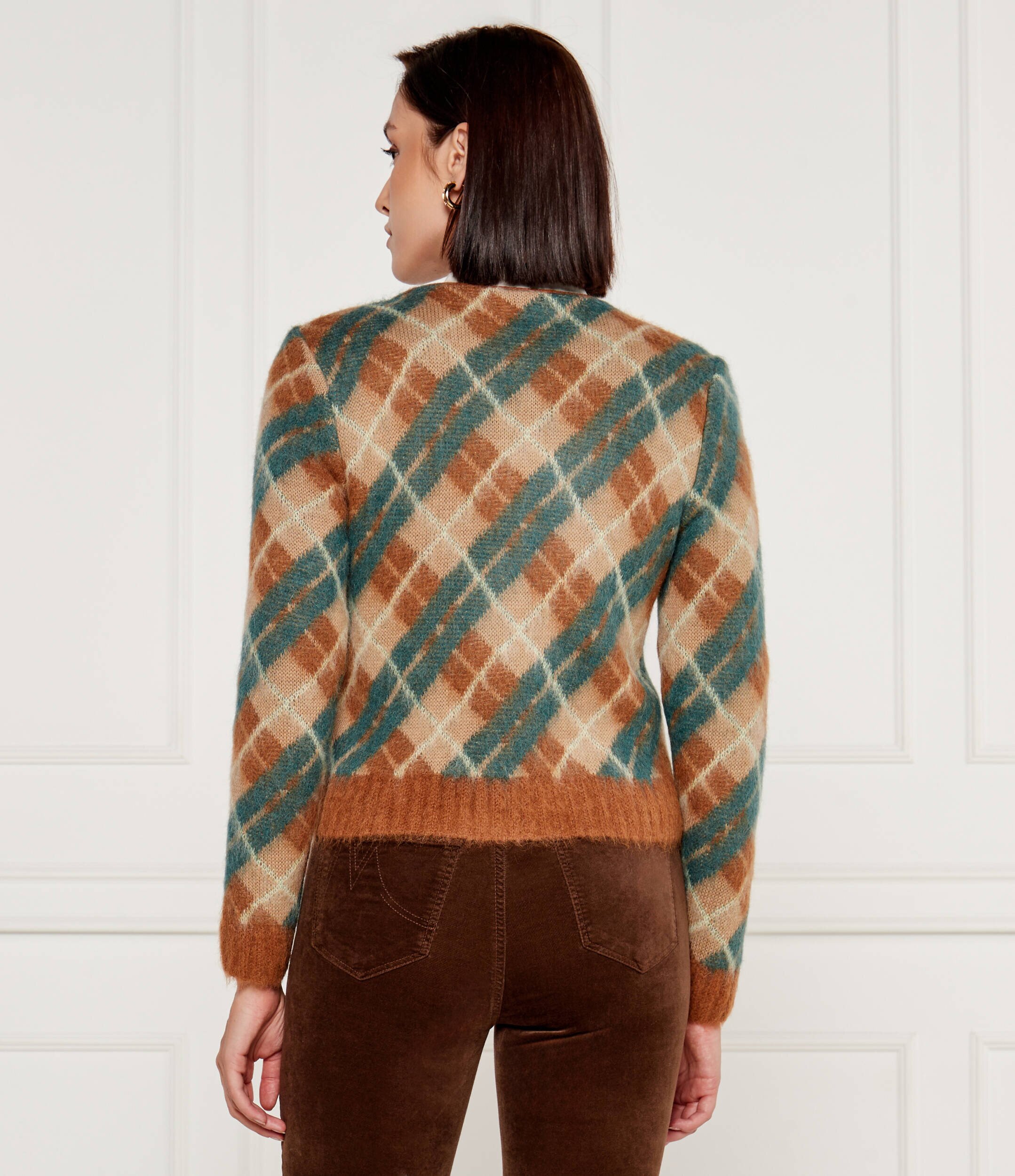 Marc Cain De lână cardigan | Regular Fit