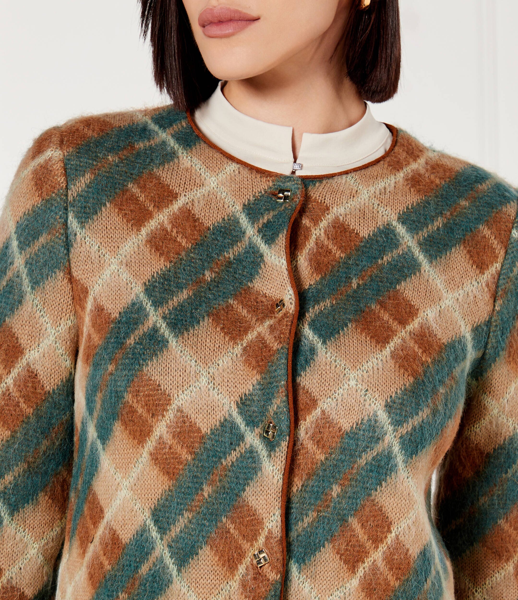 Marc Cain De lână cardigan | Regular Fit