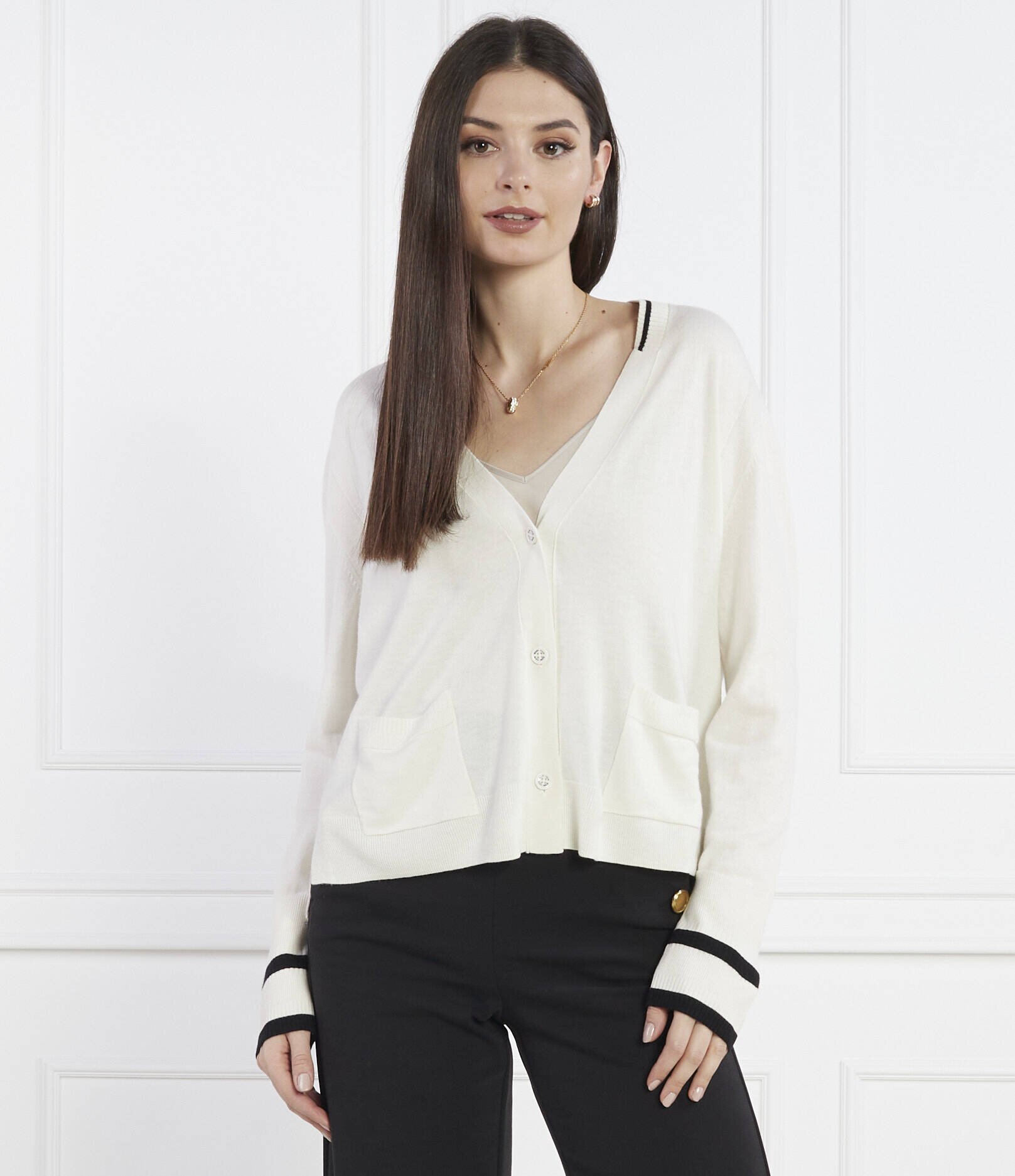 Marc Cain De lână cardigan | Regular Fit cu adaos de cașmir