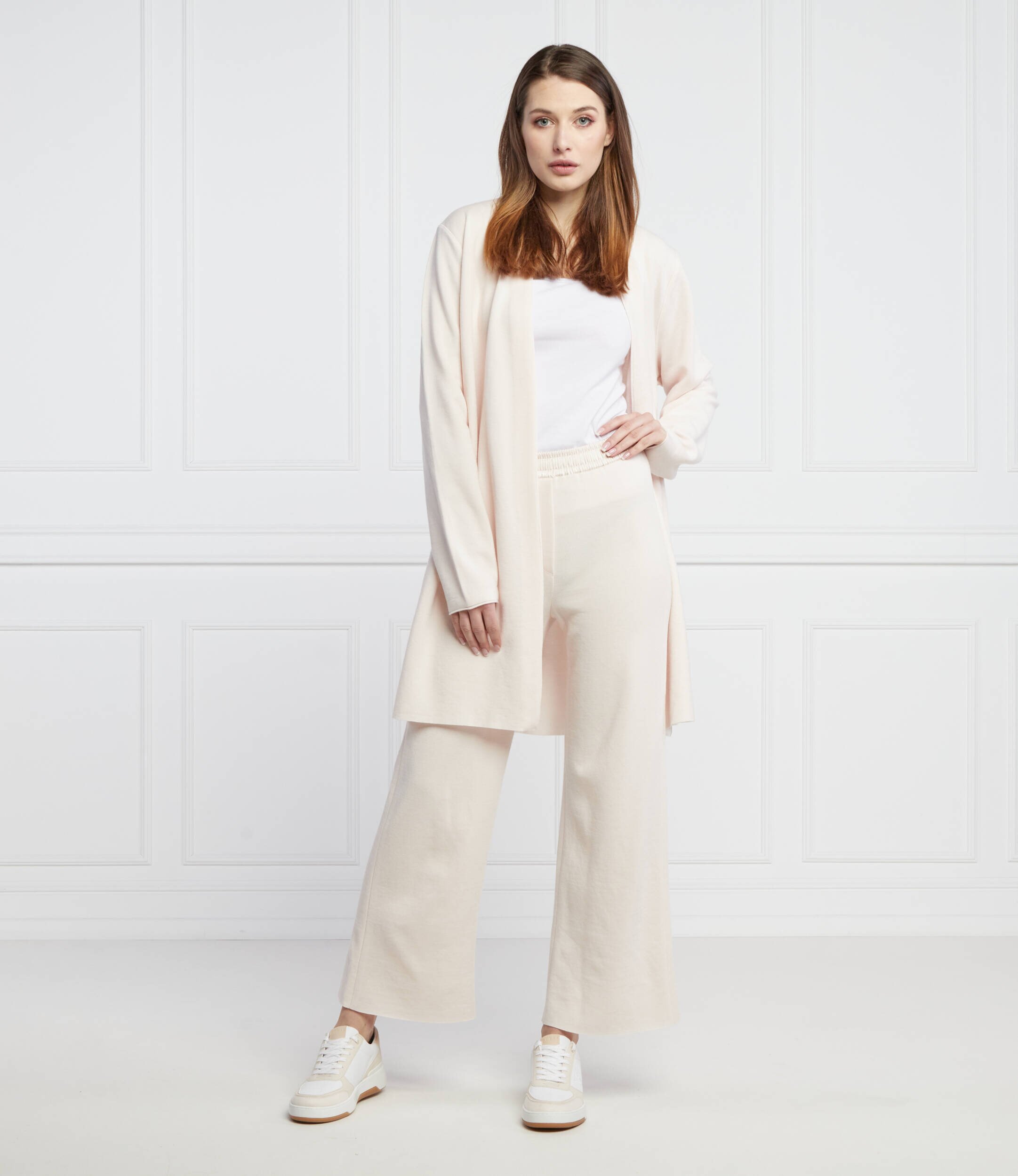 Marc Cain De lână pantaloni | Regular Fit