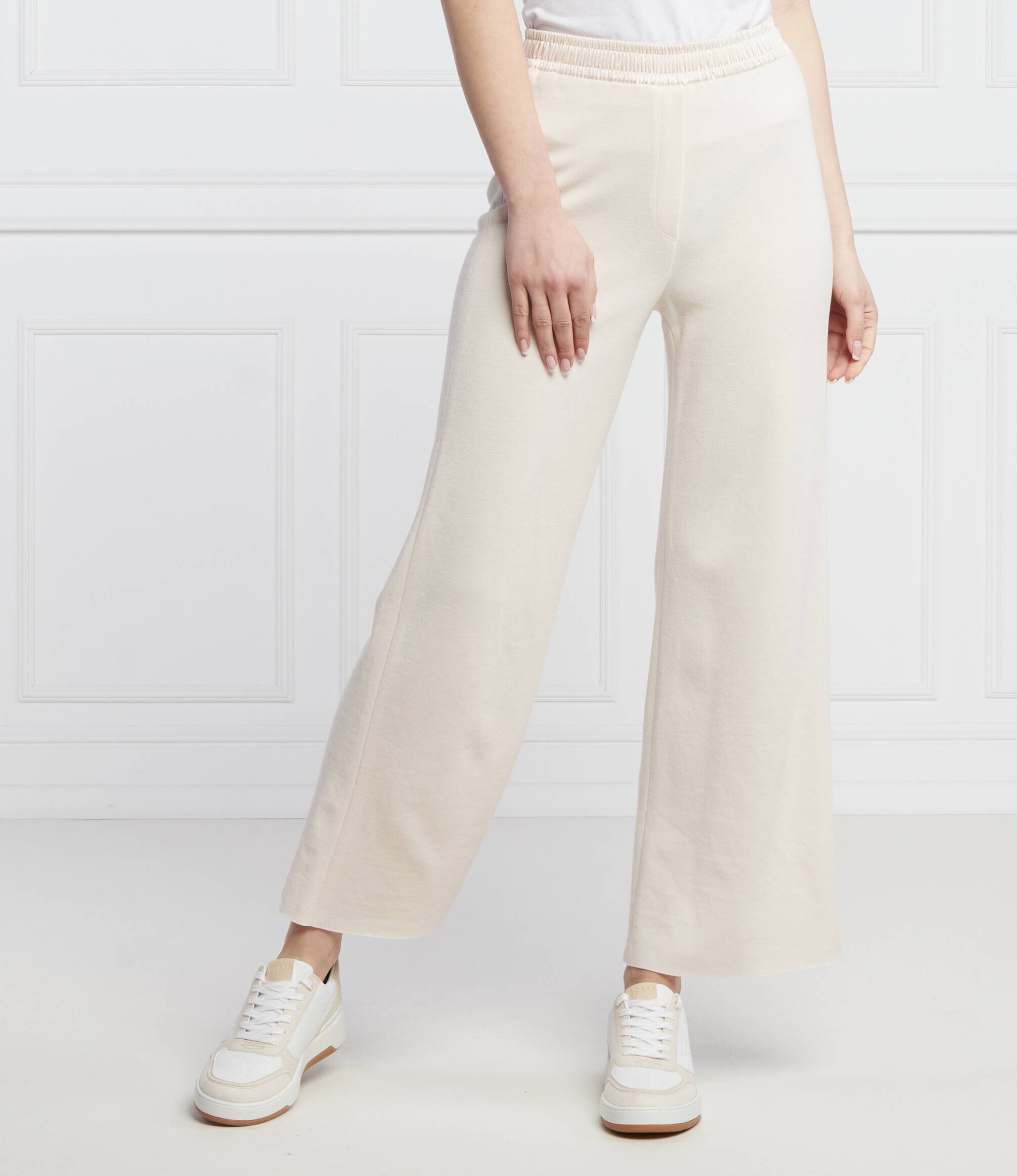 Marc Cain De lână pantaloni | Regular Fit
