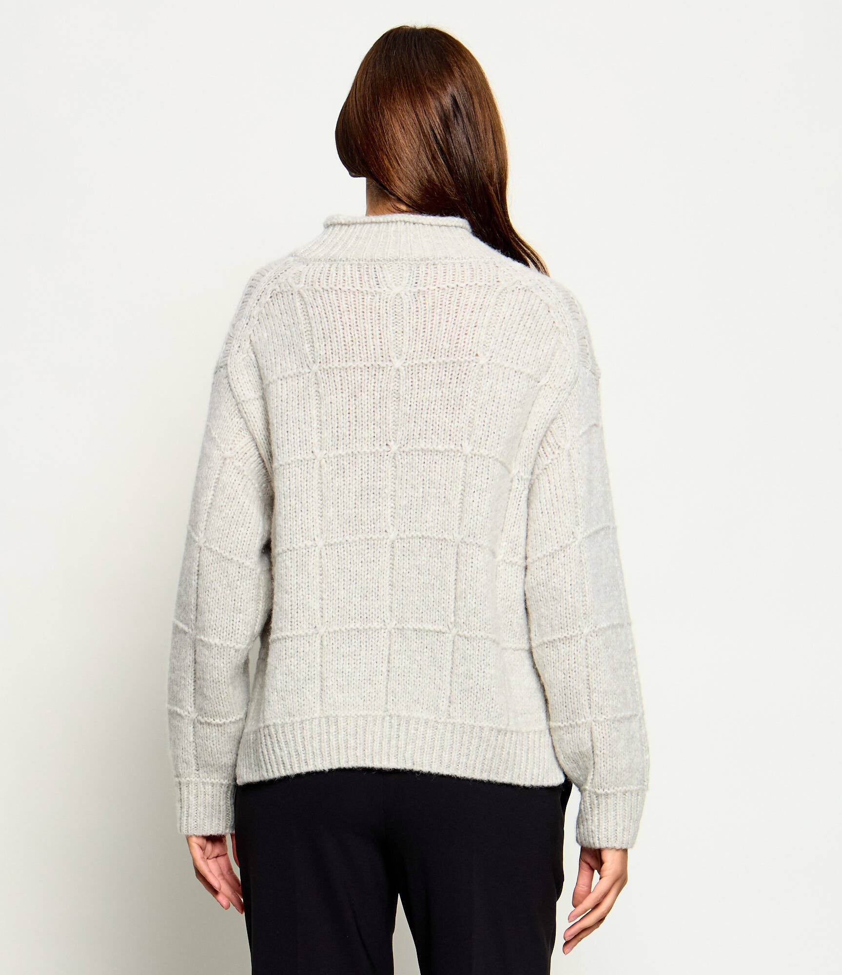 Marc Cain De lână pulover | Oversize fit